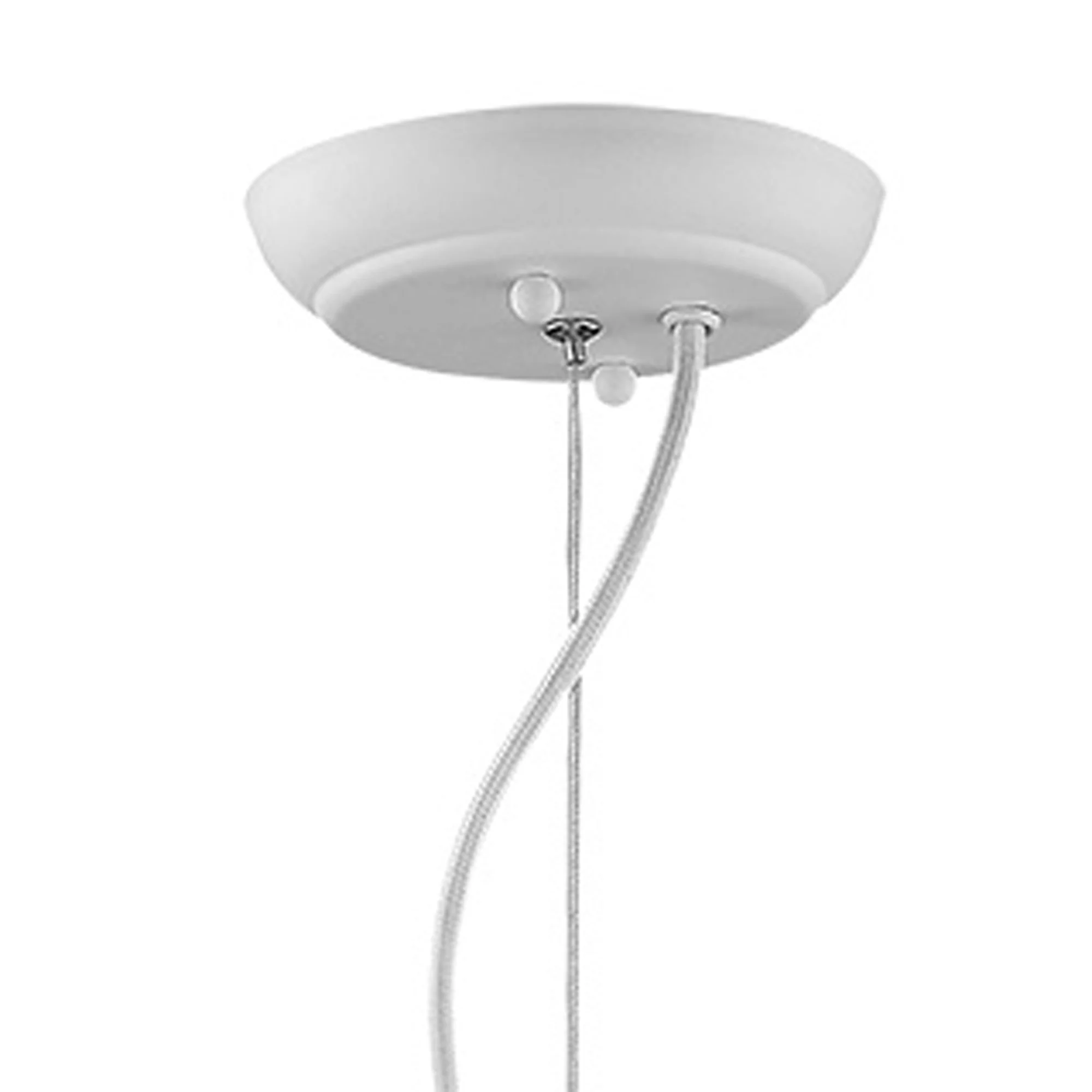 Tholos 4-Light White Pendant By Homeroots - Image 4
