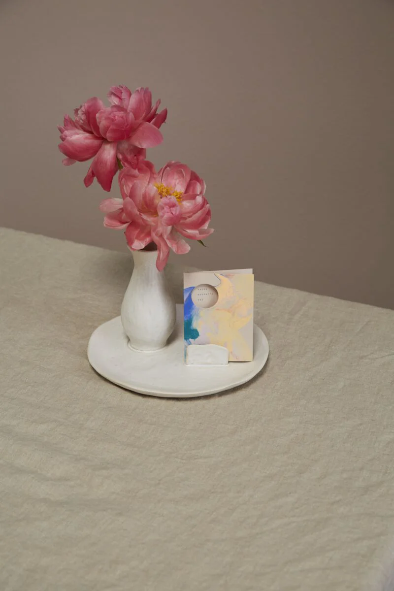 Thoughtful Moment Vase 9.5"x 6.25" By Accent Decor - Image 2