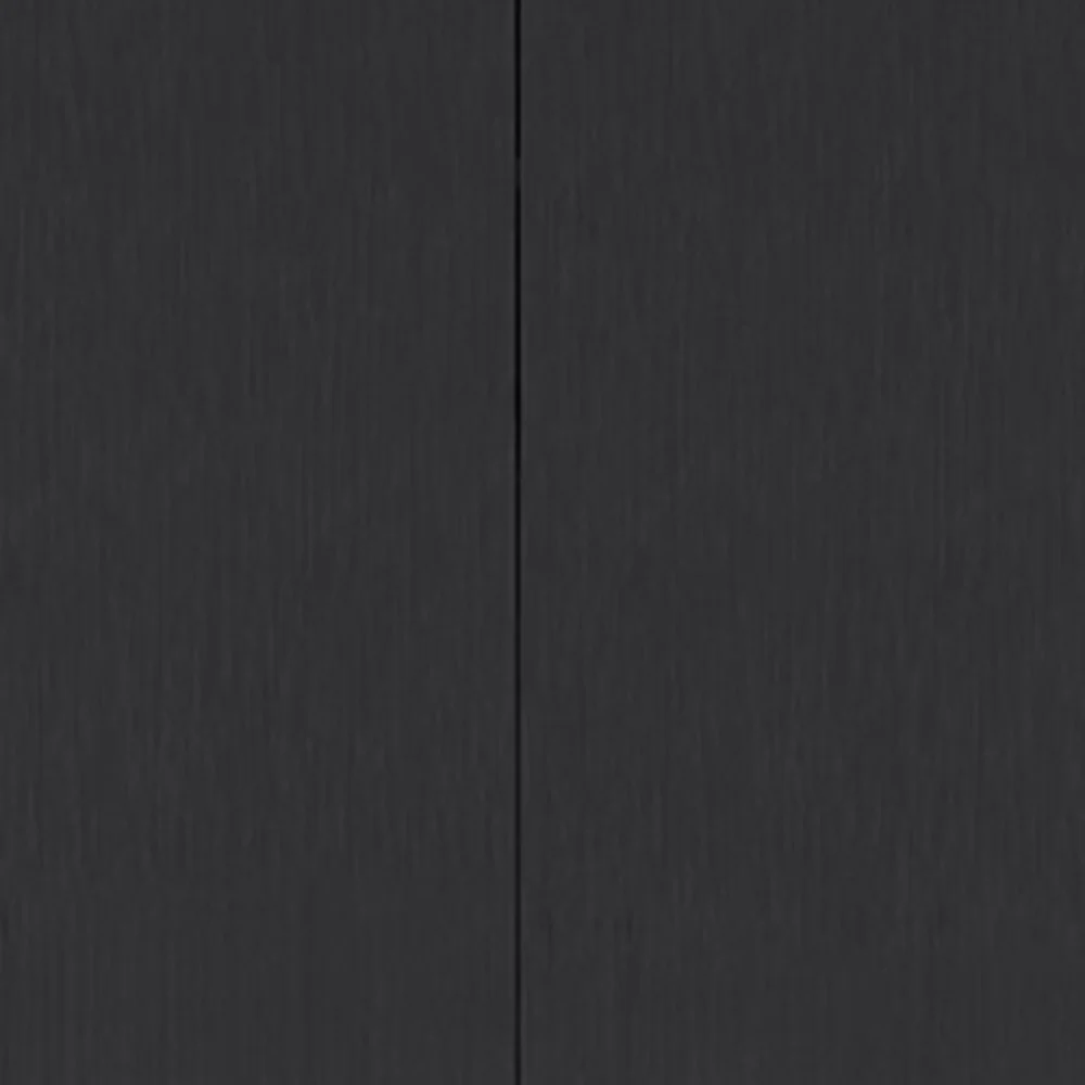 Three Piece Black Bedroom Set By Homeroots - Image 4