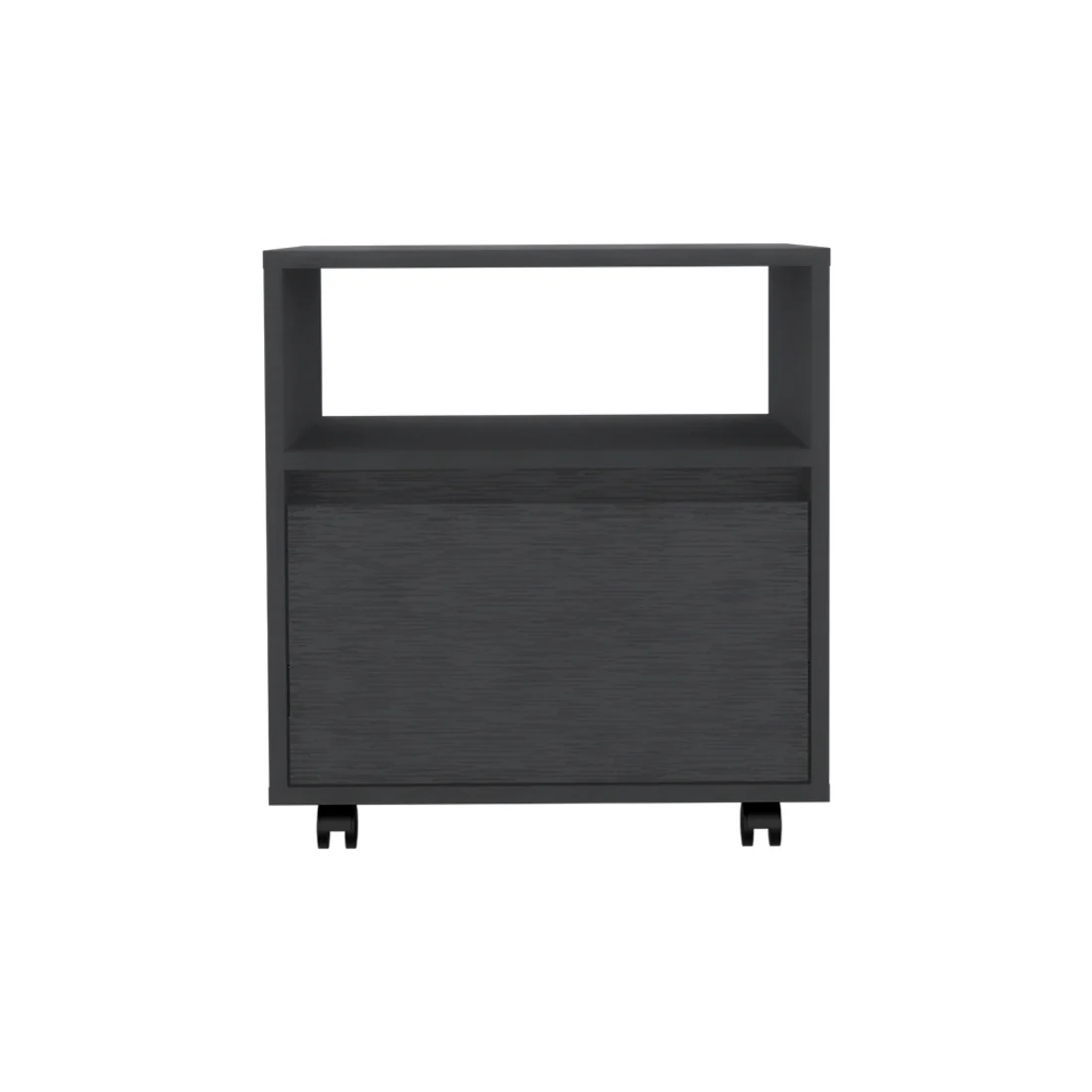 Three Piece Black Bedroom Set By Homeroots - Image 6