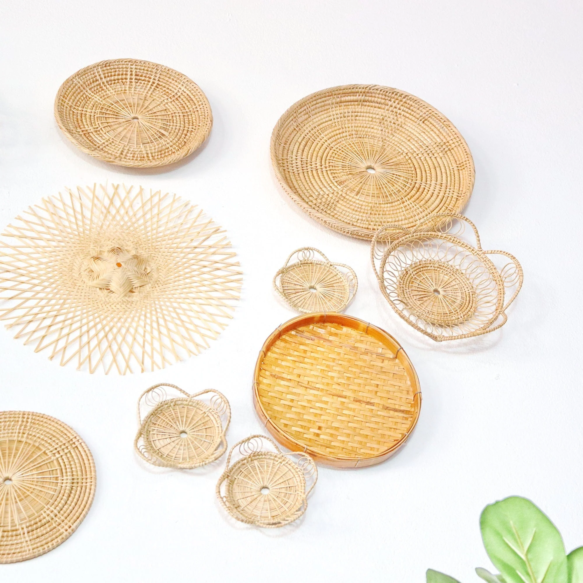 Ti Sa Ta - Wall Hanging DeCor Set Of 13 By Thaihome - Image 4