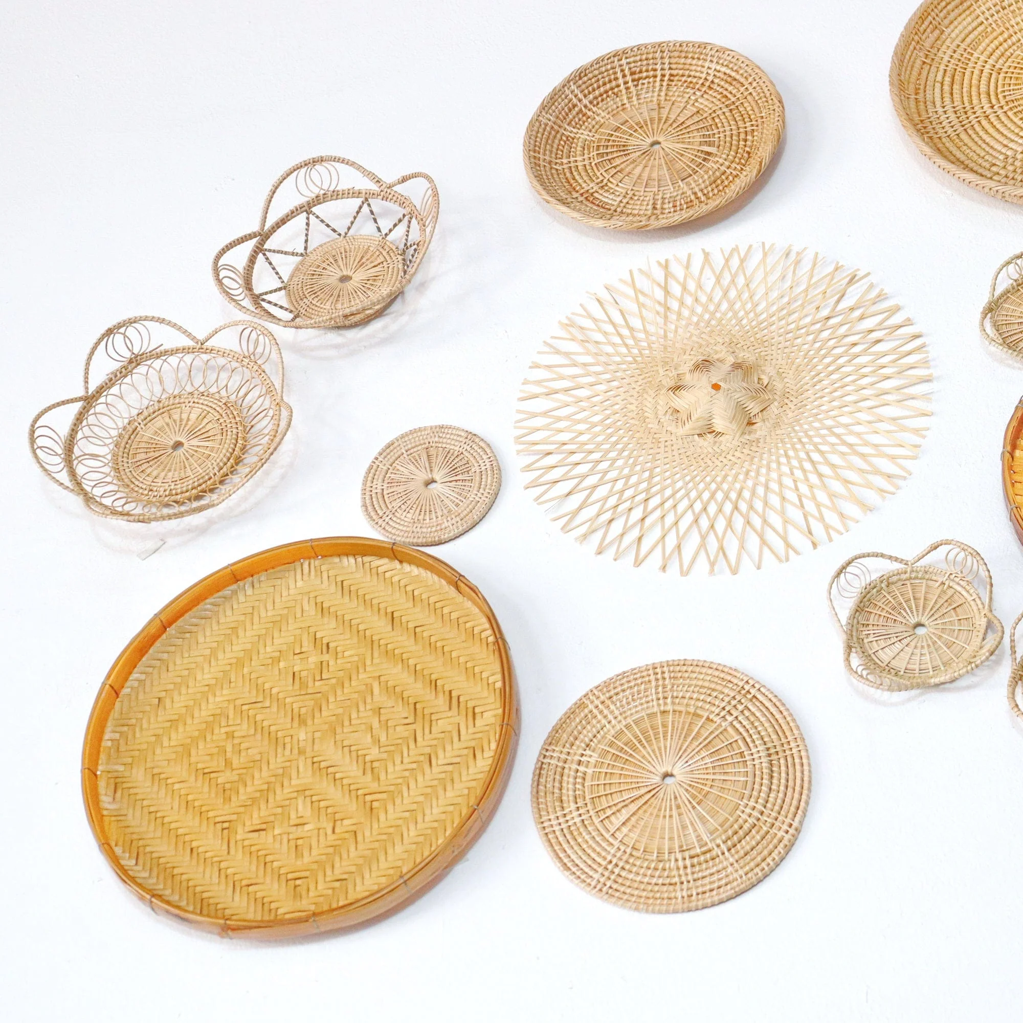 Ti Sa Ta - Wall Hanging DeCor Set Of 13 By Thaihome - Image 5