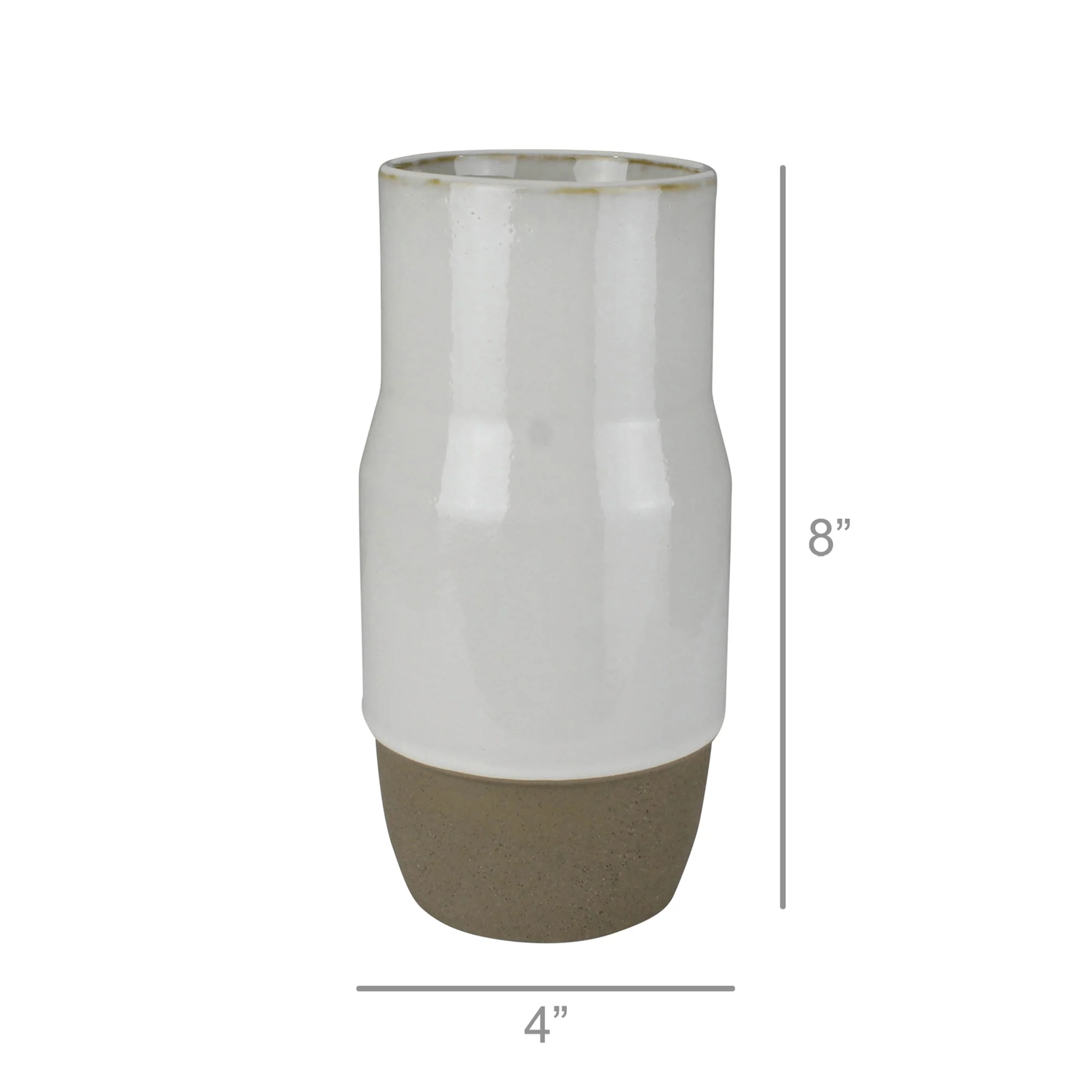 Tiana Vase, Ceramic - Large Set Of 2 By HomArt - Image 3