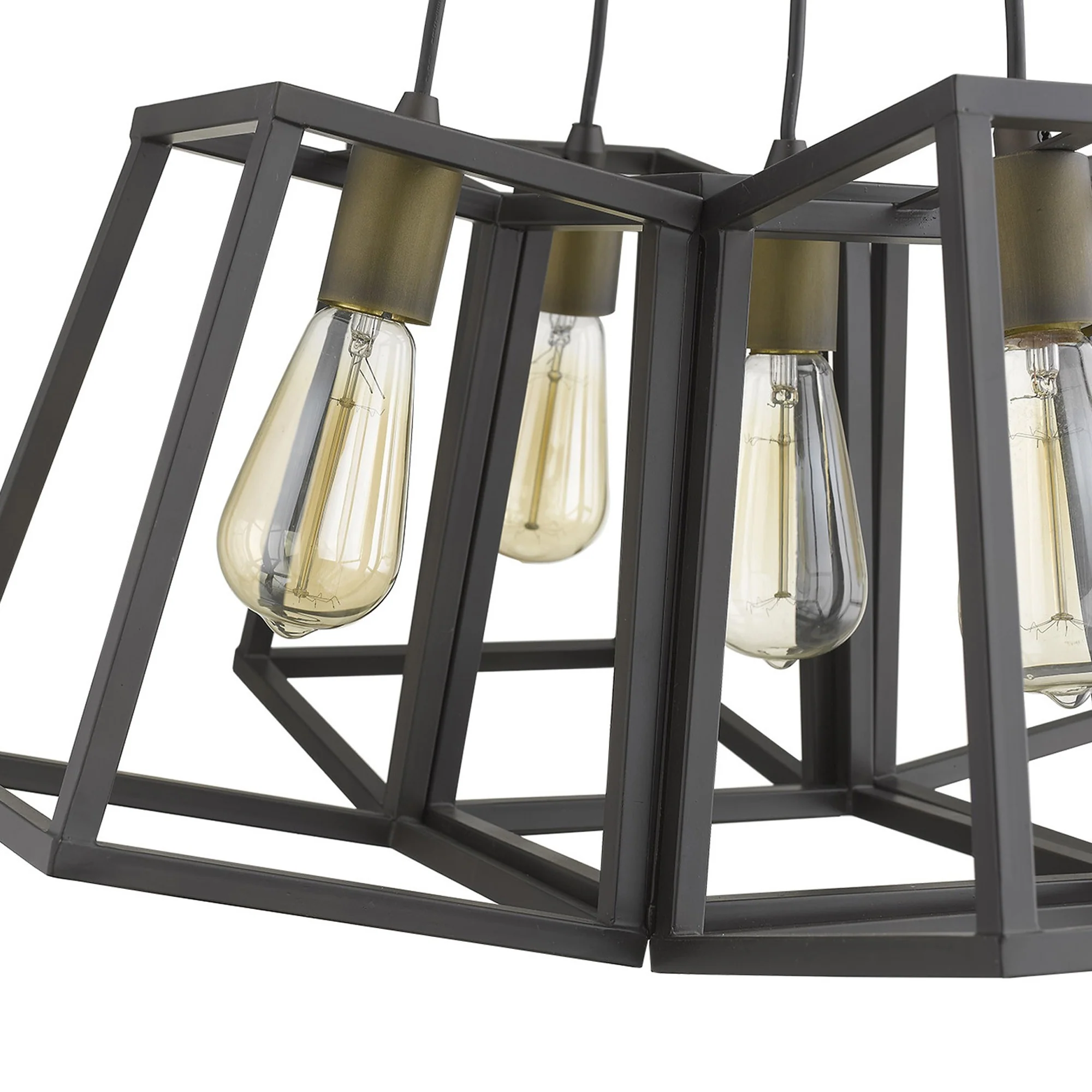 Tiberton 5-Light Oil-Rubbed Bronze Chandelier By Homeroots - Image 4