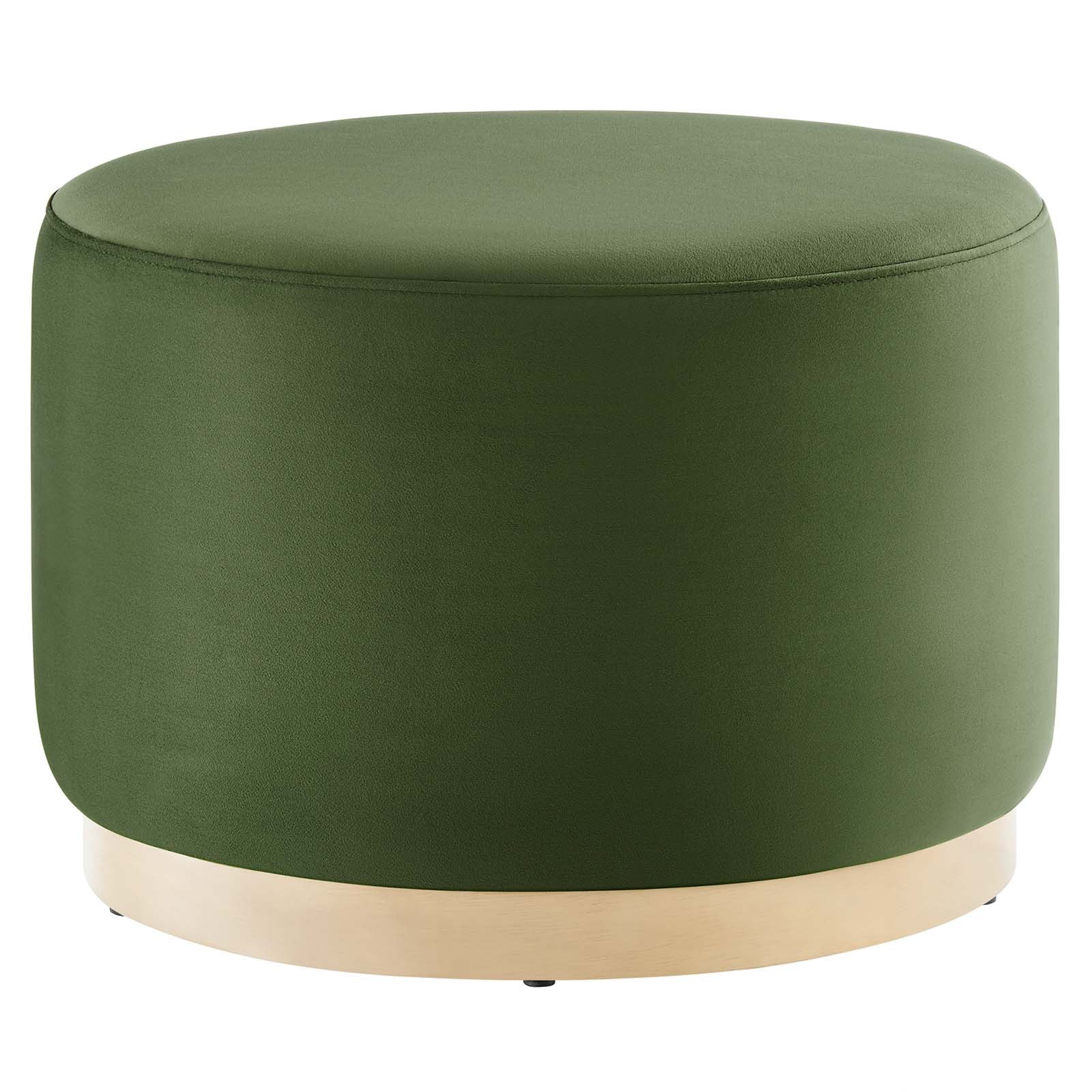 Tilden Large 23" Round Performance Velvet Upholstered Ottoman By Modway - EEI-6646 - Image 17
