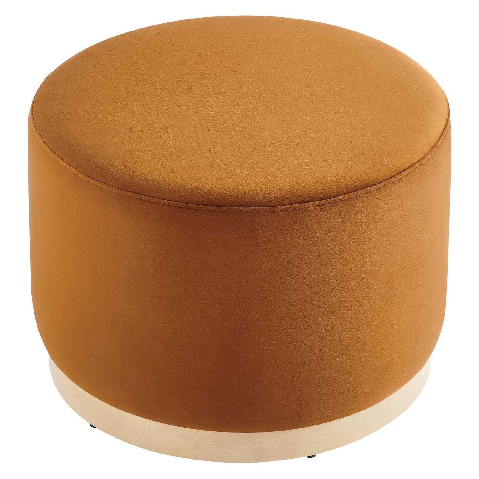 Tilden Large 23" Round Performance Velvet Upholstered Ottoman By Modway - EEI-6646 - Image 26