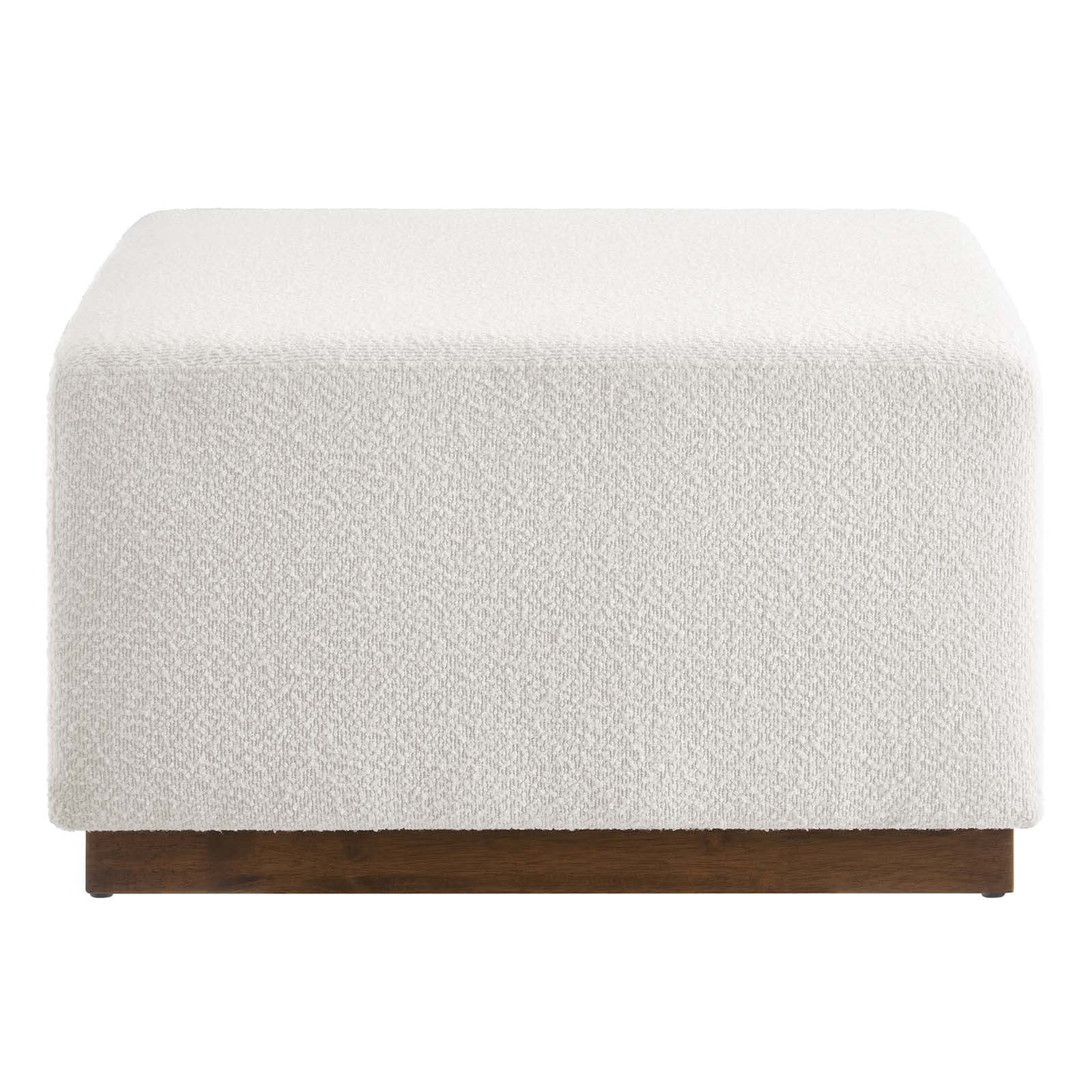 Tilden Large 28" Square Boucle Upholstered Ottoman By Modway - EEI-6644 - Image 3