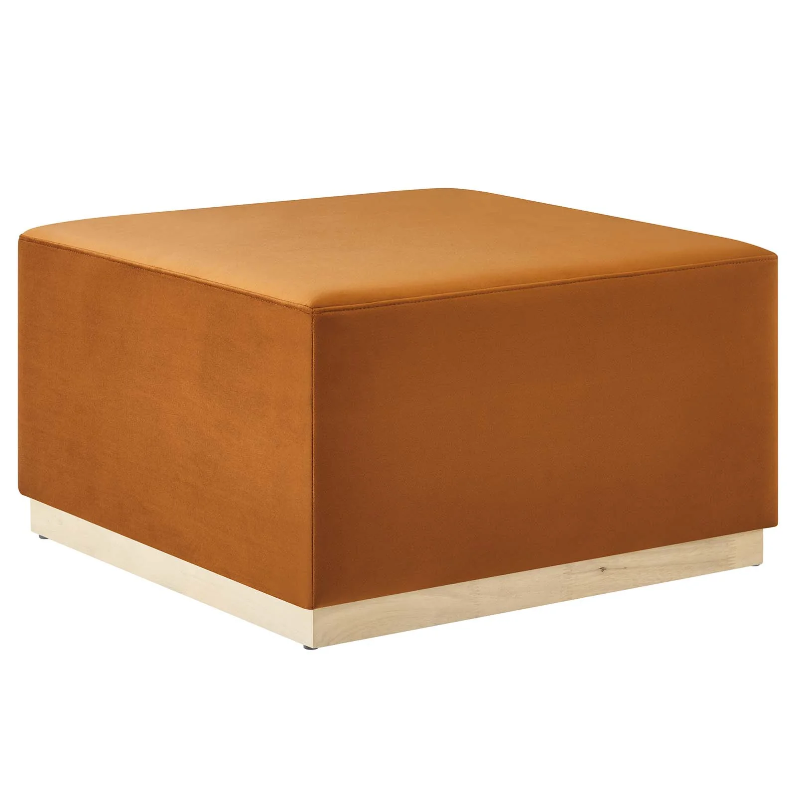 Tilden Large 28" Square Performance Velvet Upholstered Ottoman By Modway - EEI-6643 - Image 25