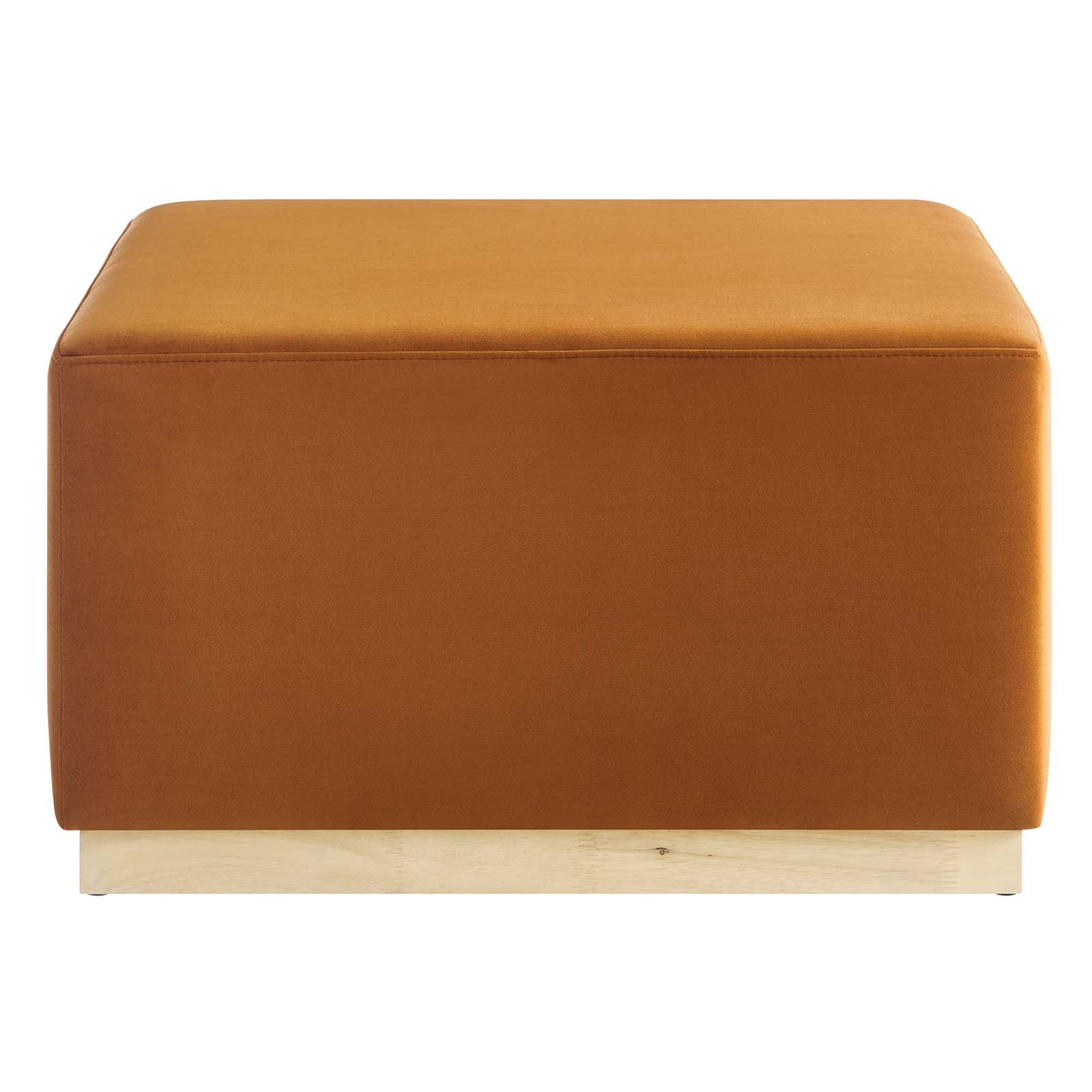 Tilden Large 28" Square Performance Velvet Upholstered Ottoman By Modway - EEI-6643 - Image 26