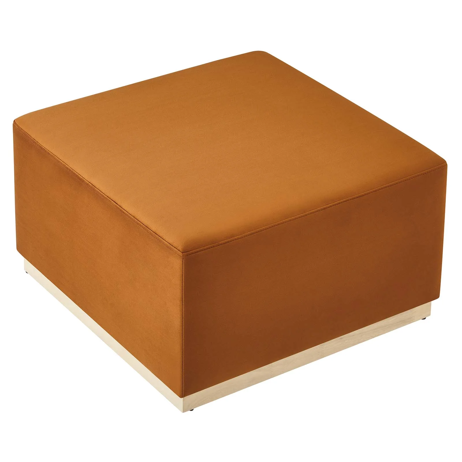 Tilden Large 28" Square Performance Velvet Upholstered Ottoman By Modway - EEI-6643 - Image 27