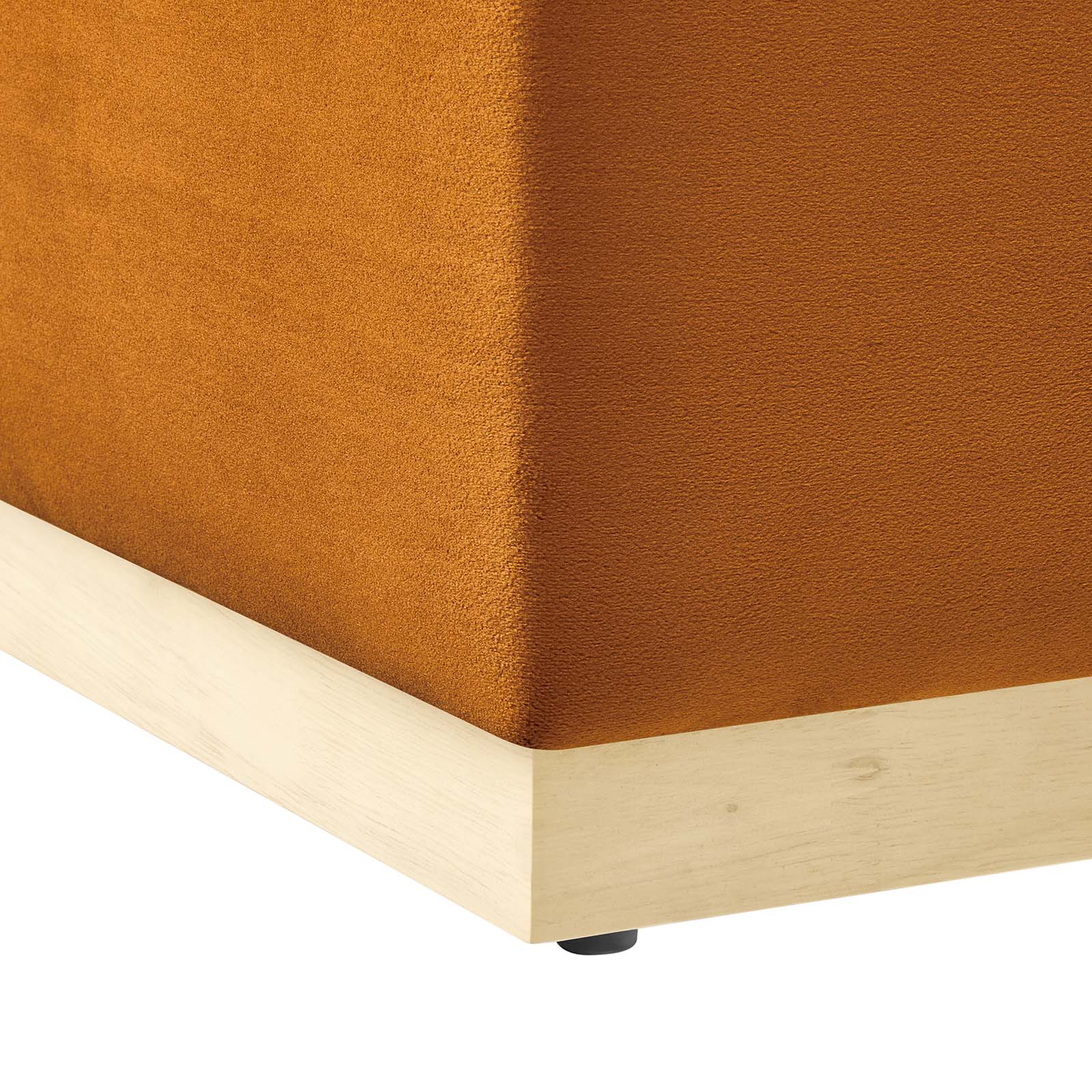 Tilden Large 28" Square Performance Velvet Upholstered Ottoman By Modway - EEI-6643 - Image 28