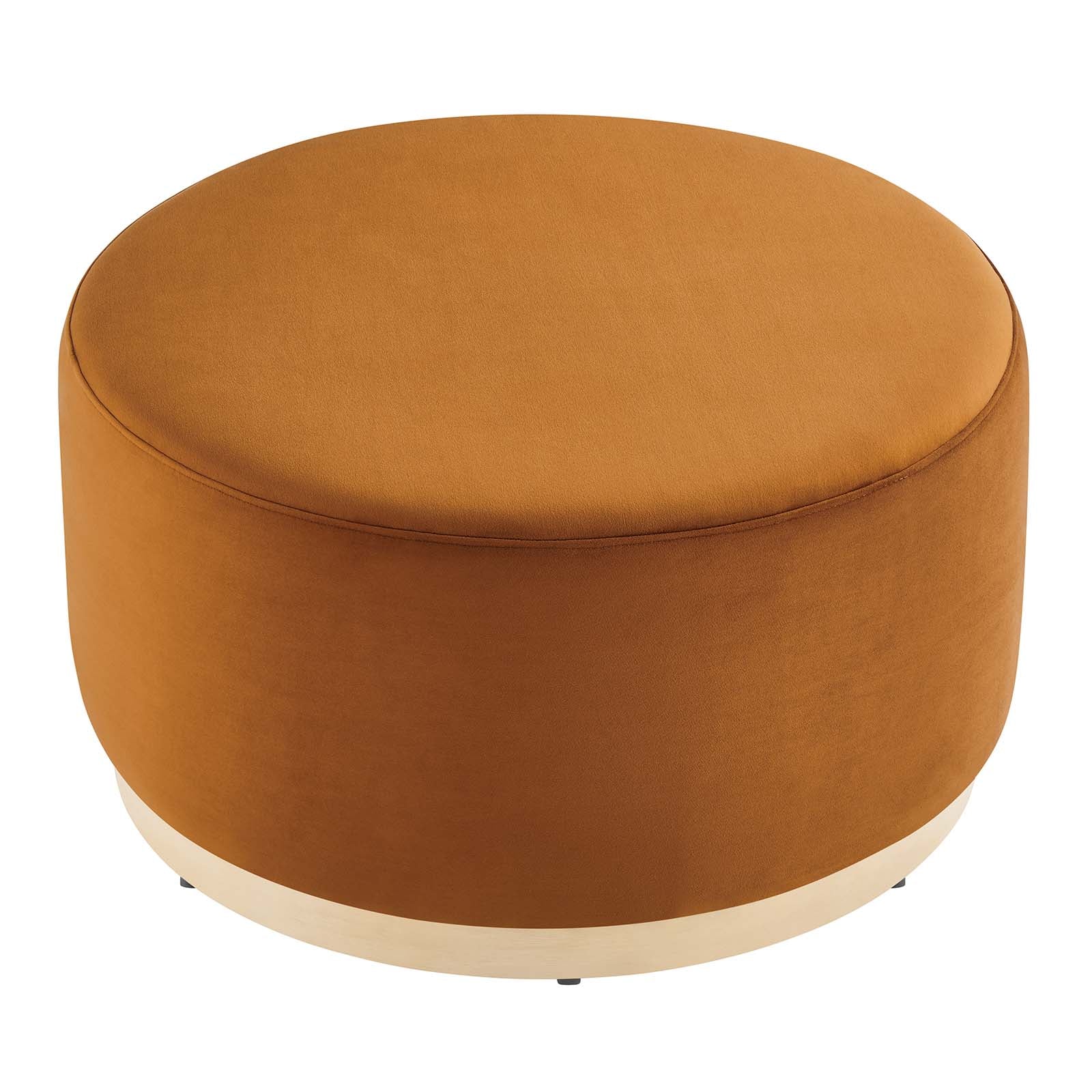 Tilden Large 29" Round Performance Velvet Upholstered Ottoman By Modway - EEI-6648 - Image 23