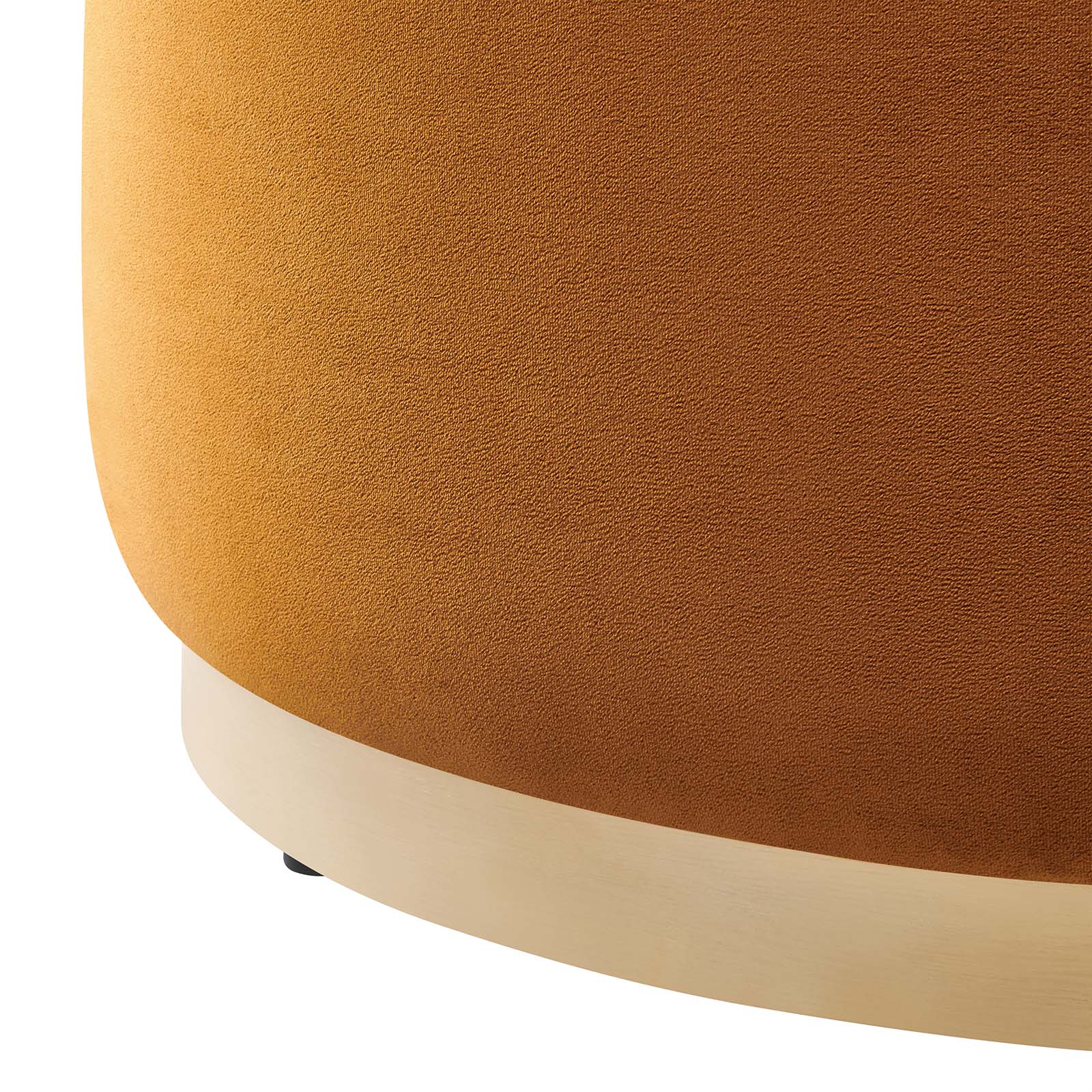 Tilden Large 29" Round Performance Velvet Upholstered Ottoman By Modway - EEI-6648 - Image 24