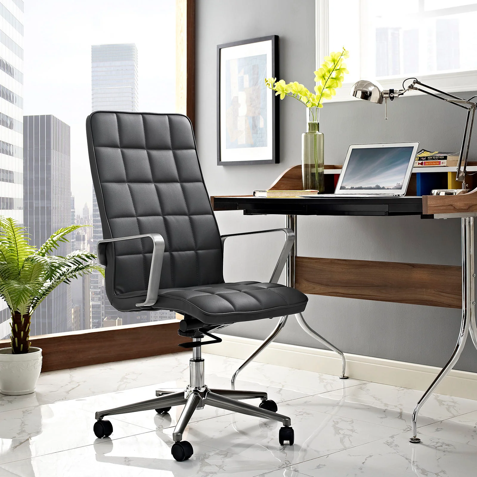 Tile Highback Office Chair By Modway - EEI-2126 - Image 5