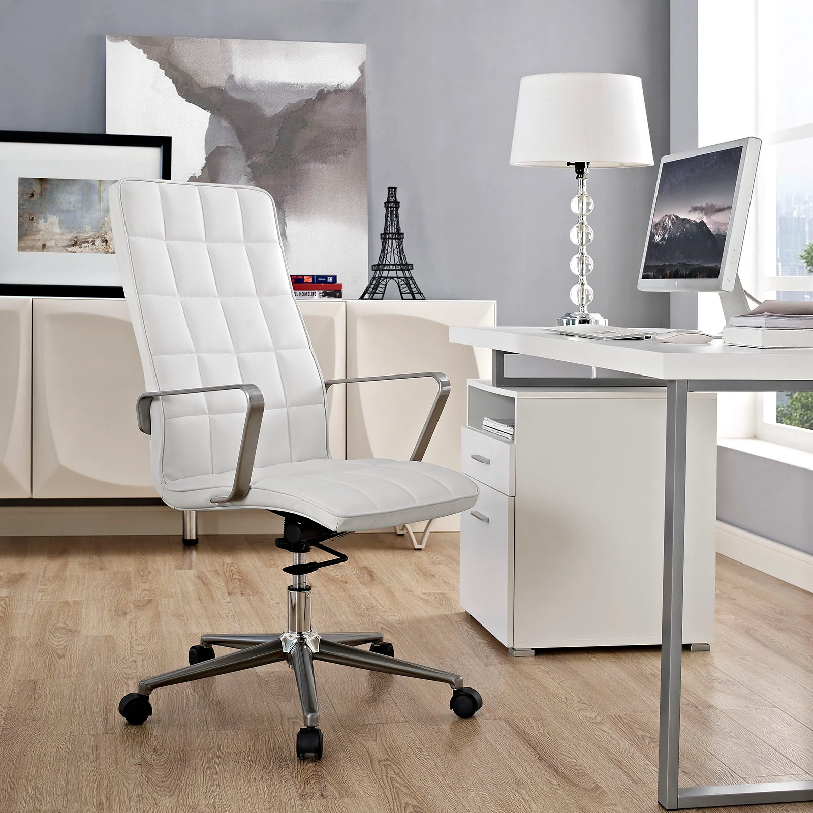 Tile Highback Office Chair By Modway - EEI-2126 - Image 9