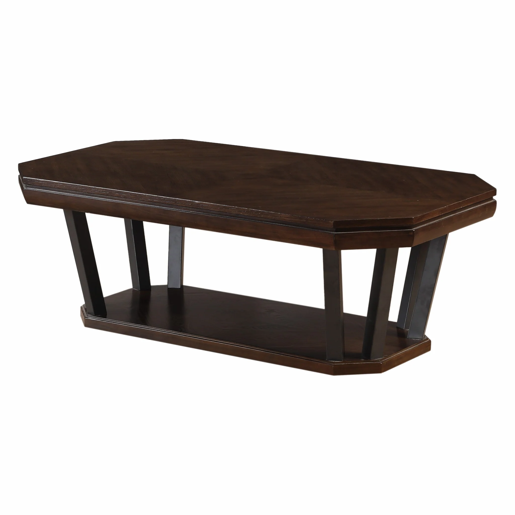 Tobacco Poplar Coffee Table By Homeroots - Image 2
