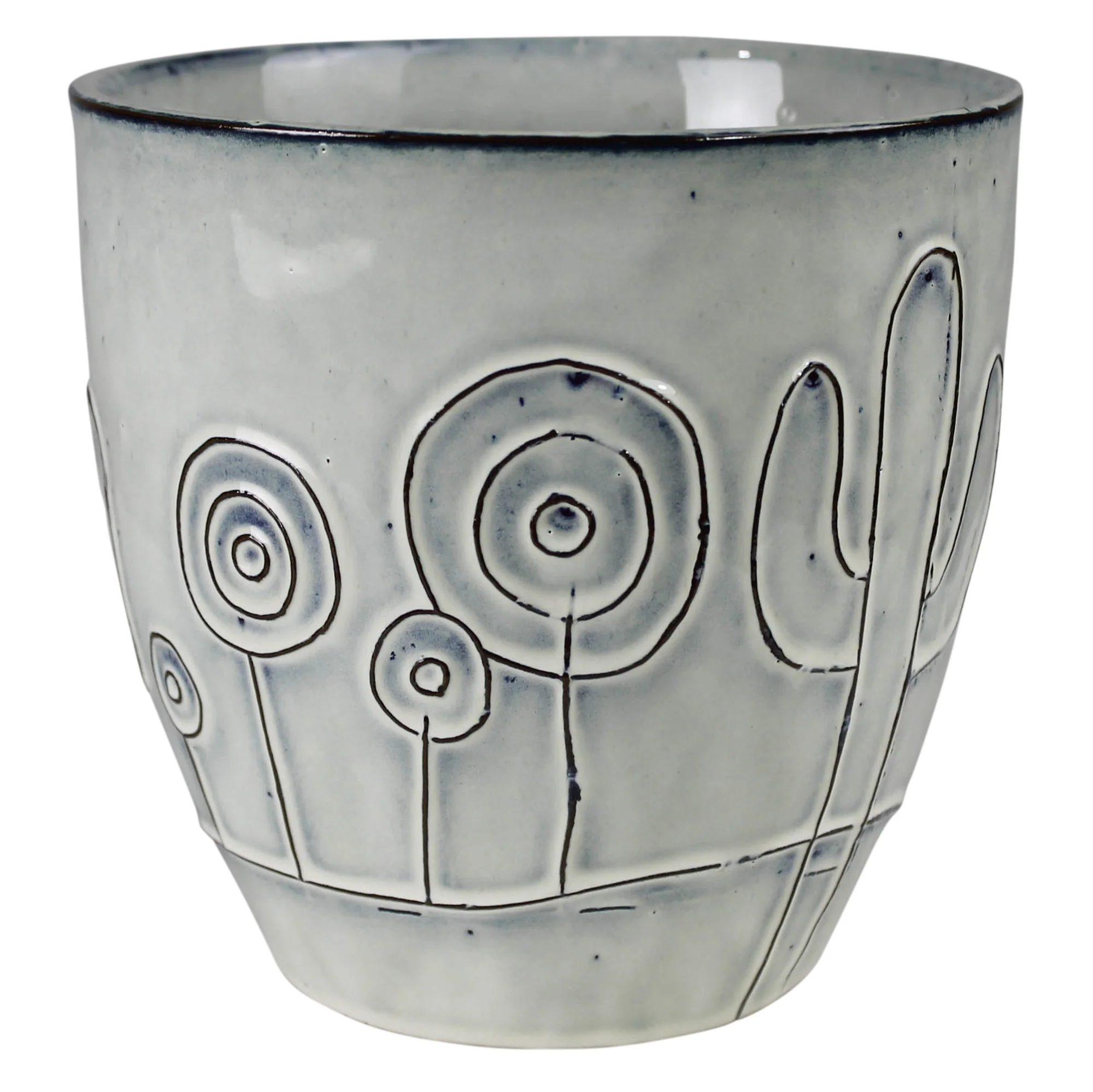 Topac Cachepot, Ceramic - Large Set Of 2 By HomArt - Image 2