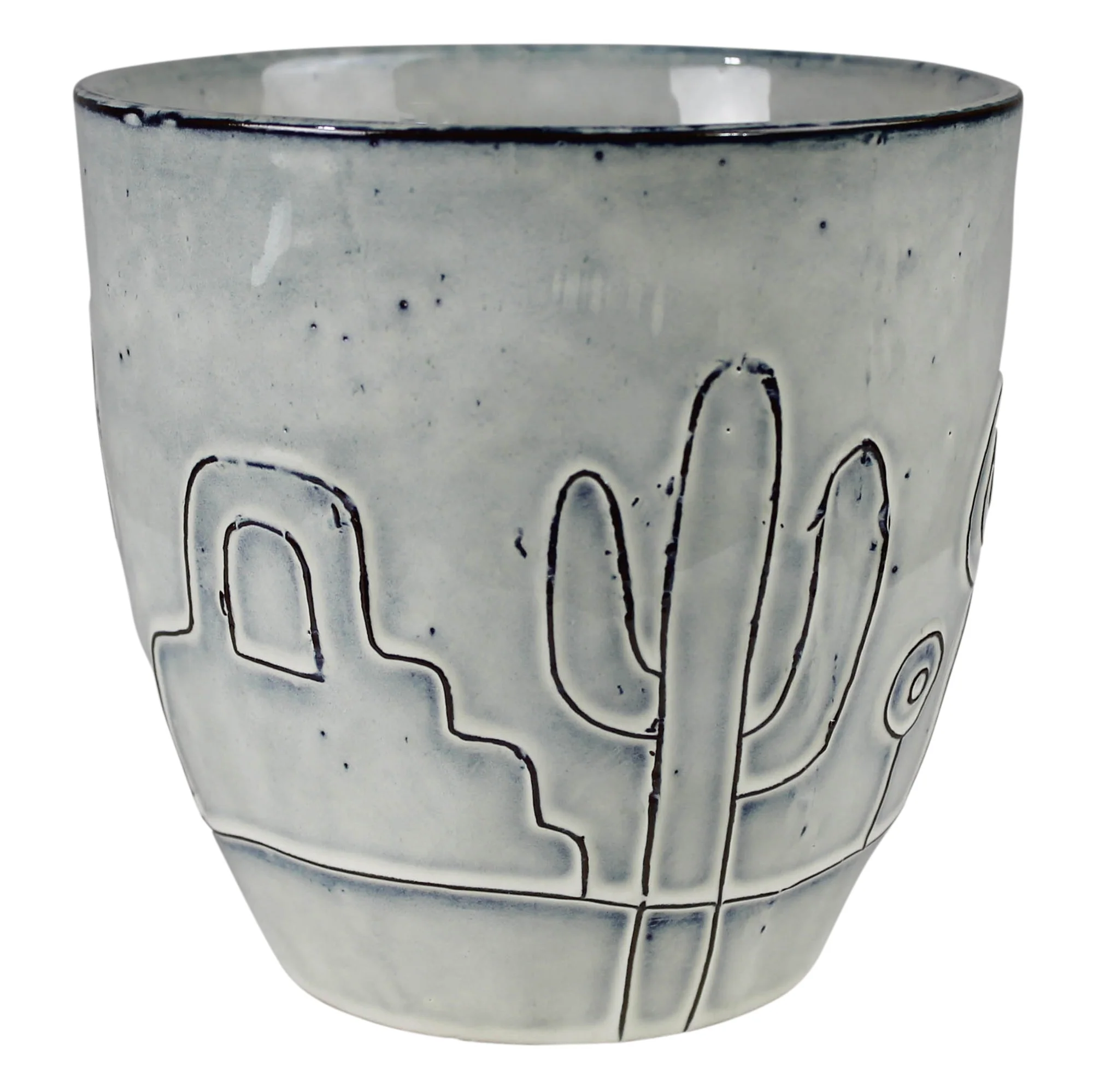 Topac Cachepot, Ceramic - Large Set Of 2 By HomArt - Image 3