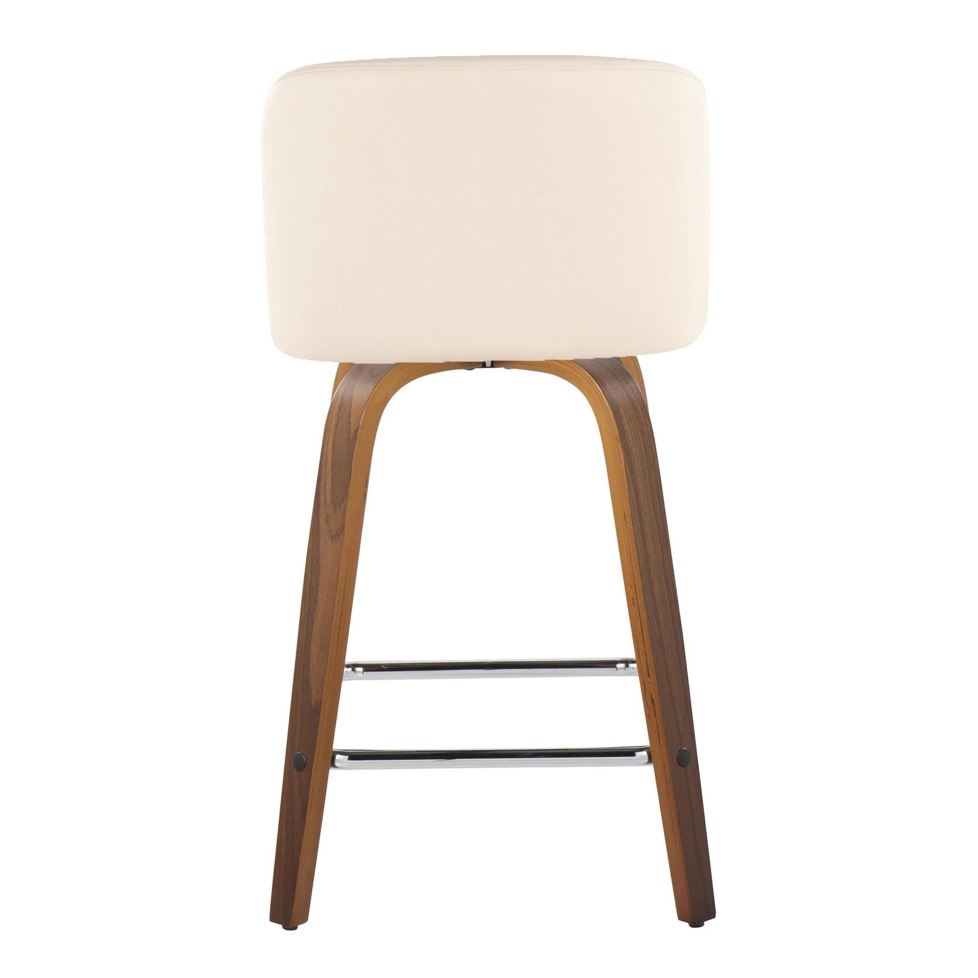 Toriano 24" Fixed Height Counter Stool - Set of 2 Brown By LumiSource - Image 10