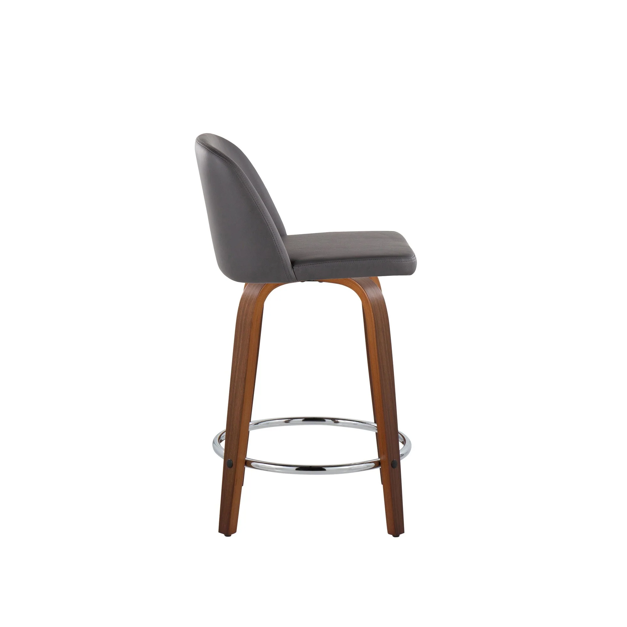 Toriano 24" Fixed Height Counter Stool - Set of 2 Cream By LumiSource - B24-TRNOPU-GRTZR2 WLCR2 - Image 12