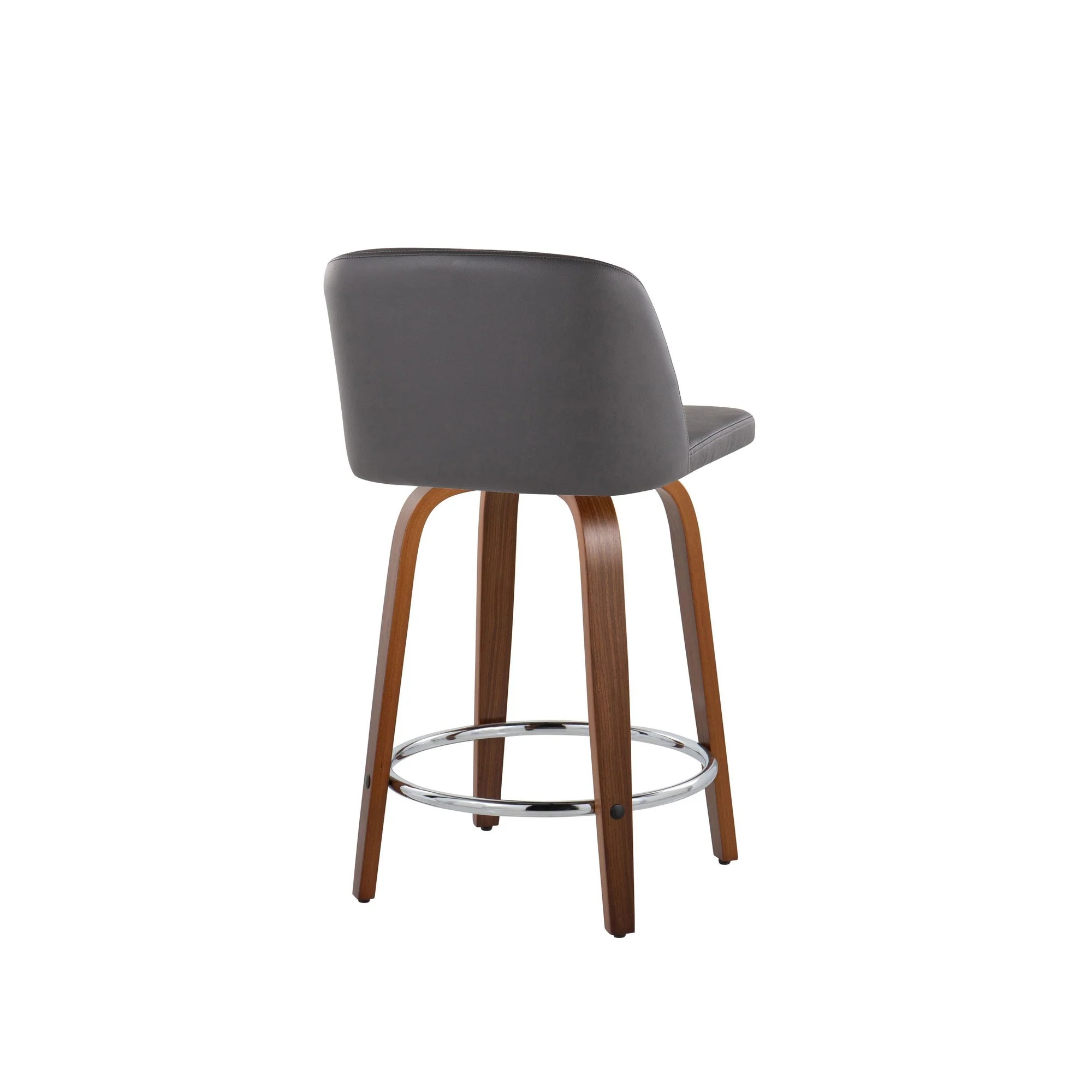 Toriano 24" Fixed Height Counter Stool - Set of 2 Cream By LumiSource - B24-TRNOPU-GRTZR2 WLCR2 - Image 13