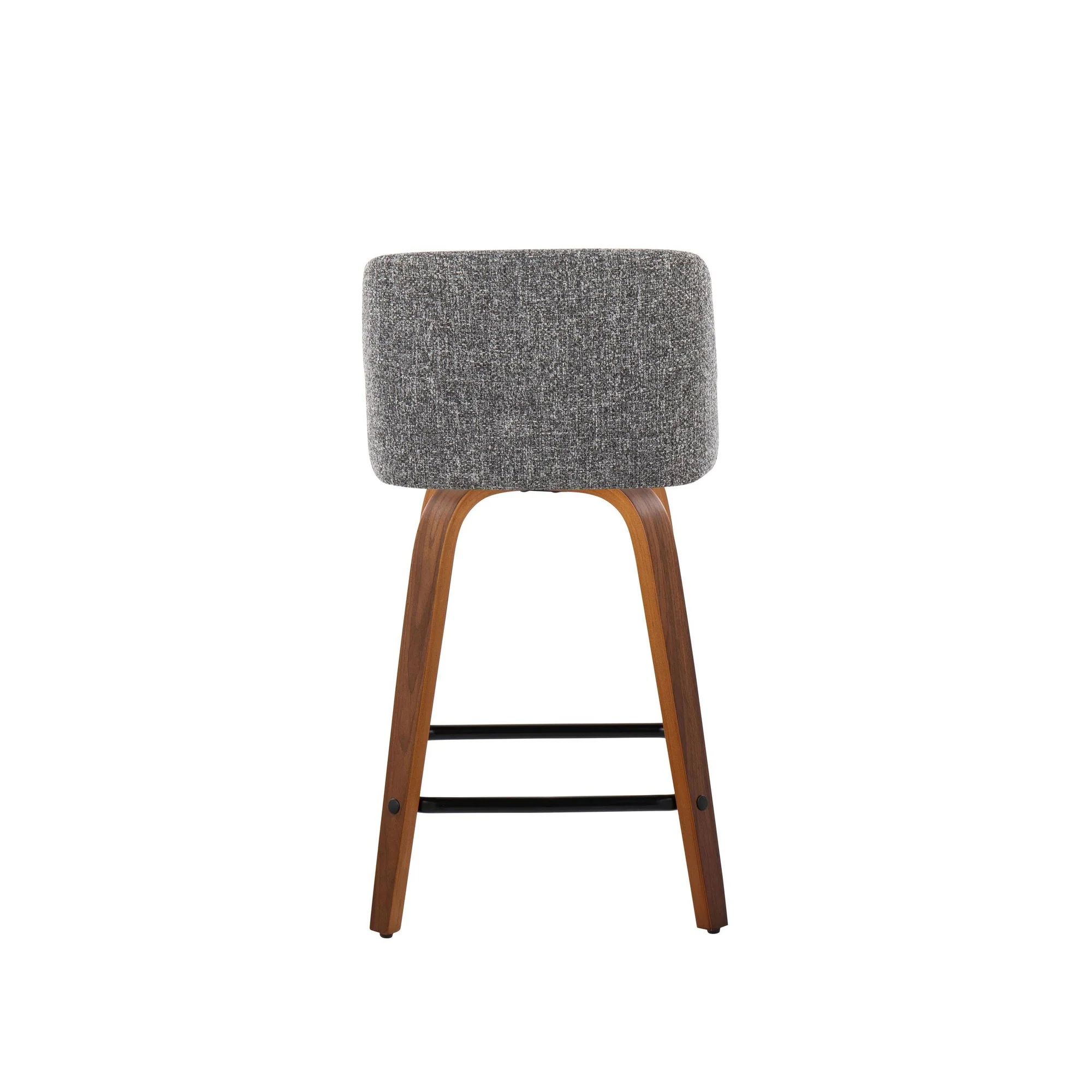 Toriano 24" Fixed Height Counter Stool - Set of 2 Black By LumiSource - Image 7