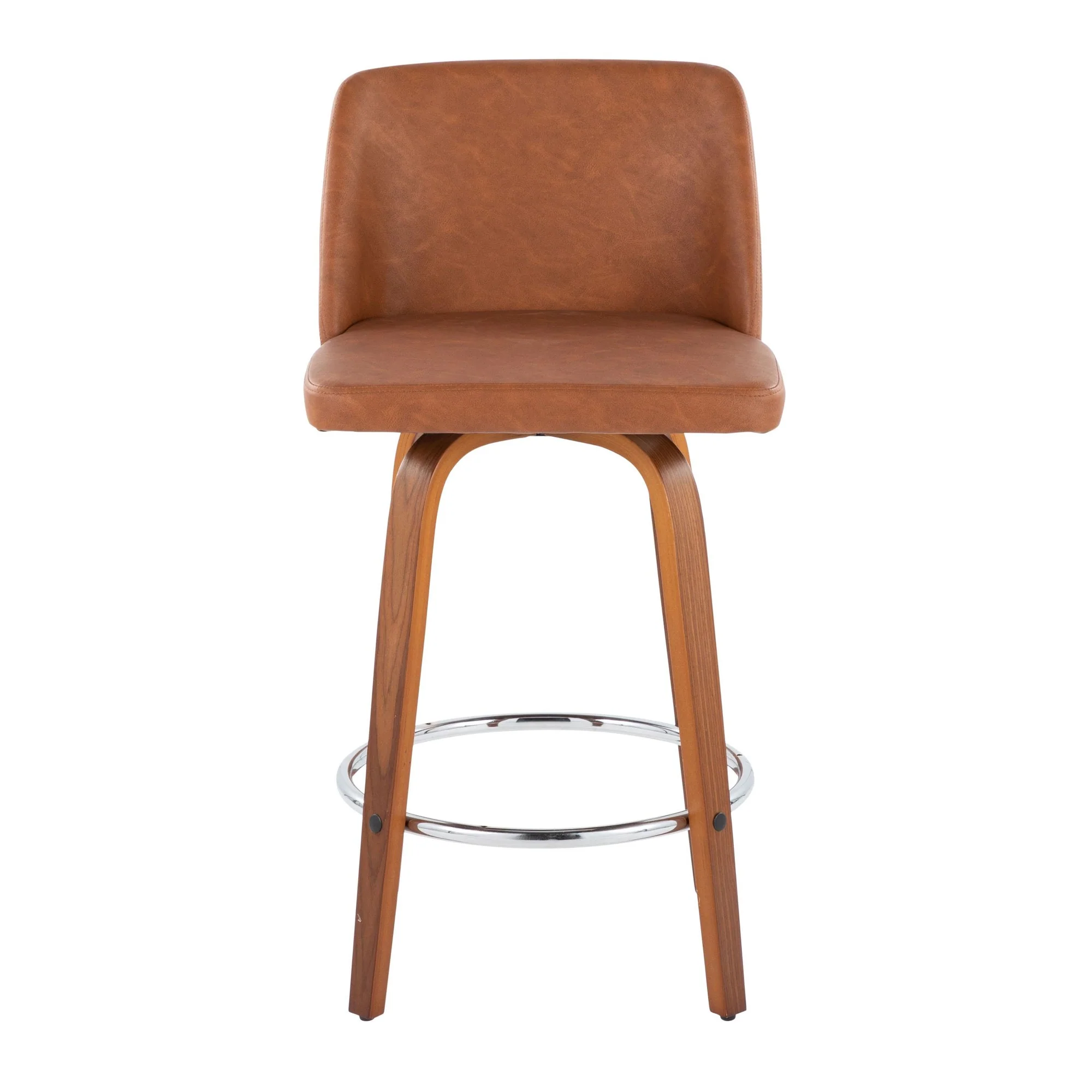 Toriano 26" Counter Stool - Set of 2 Brown Black By LumiSource - Image 13