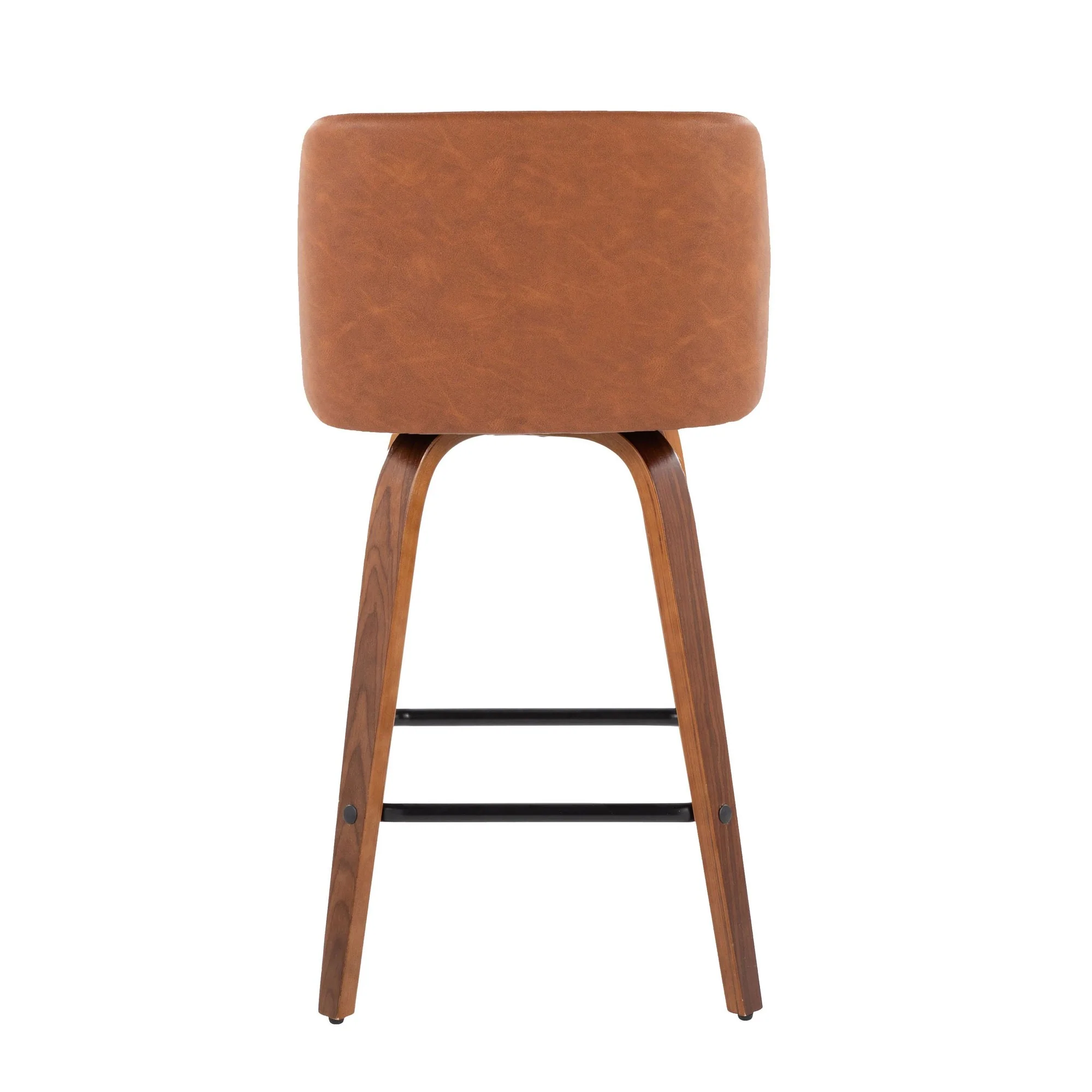 Toriano 26" Counter Stool - Set of 2 Brown Black By LumiSource - Image 19