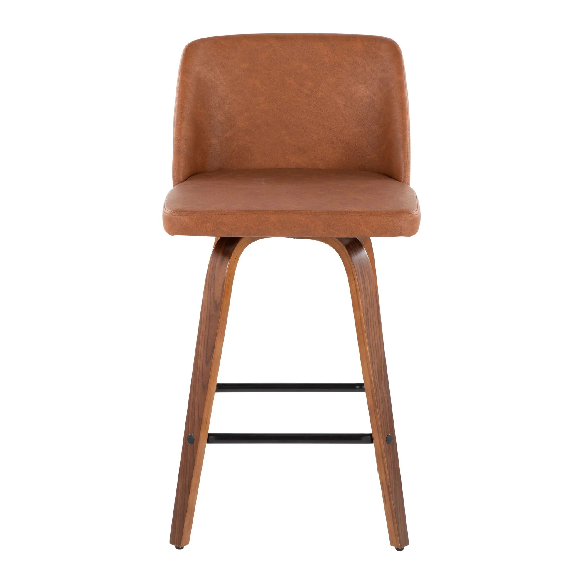 Toriano 26" Counter Stool - Set of 2 Brown Black By LumiSource - Image 20