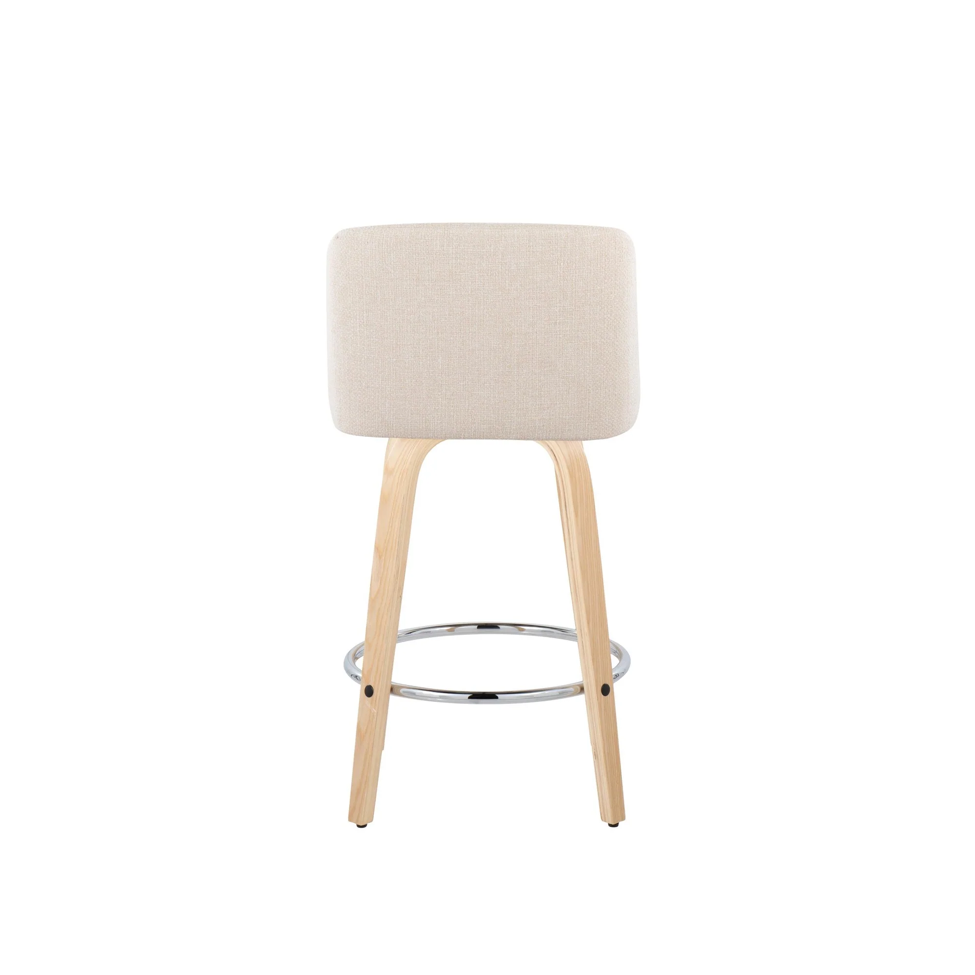 Toriano 26" Fixed Height Counter Stool - Set of 2 By LumiSource - Image 5