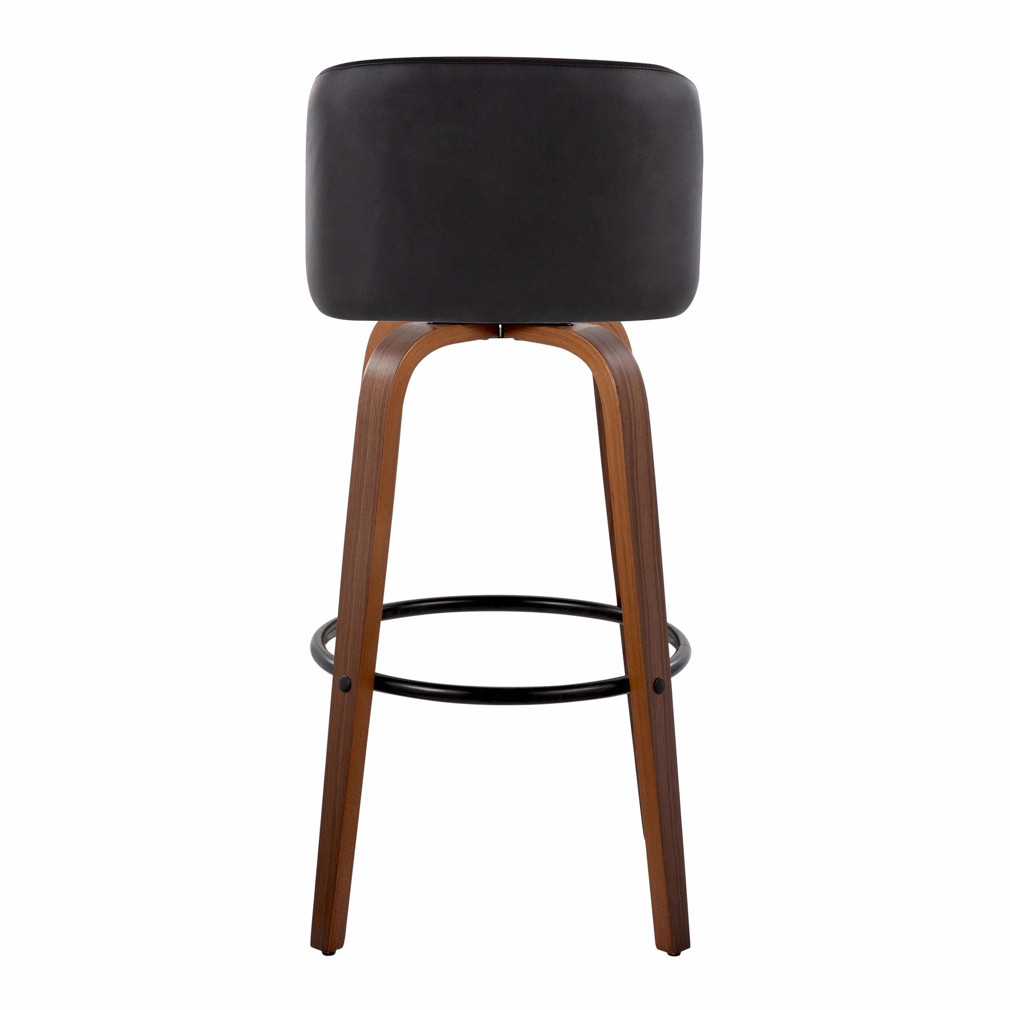 Toriano 30" Fixed-Height Barstool - Set of 2 By LumiSource - B30-TRNOFB-GRTZQ2 WLGY2 - Image 20