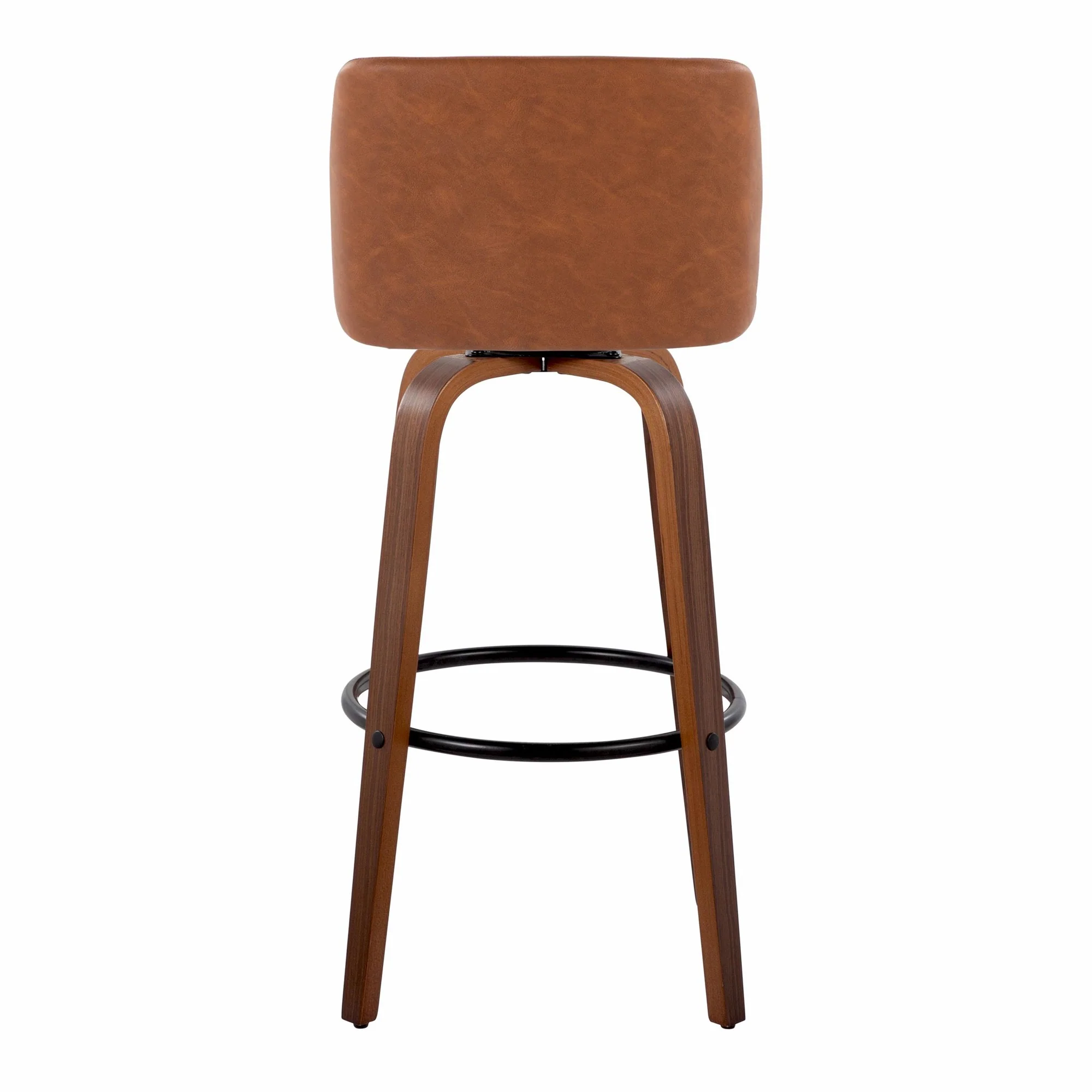 Toriano 30" Fixed-Height Barstool - Set of 2 By LumiSource - B30-TRNOPU-GRTZQ2 WLCAM2 - Image 10