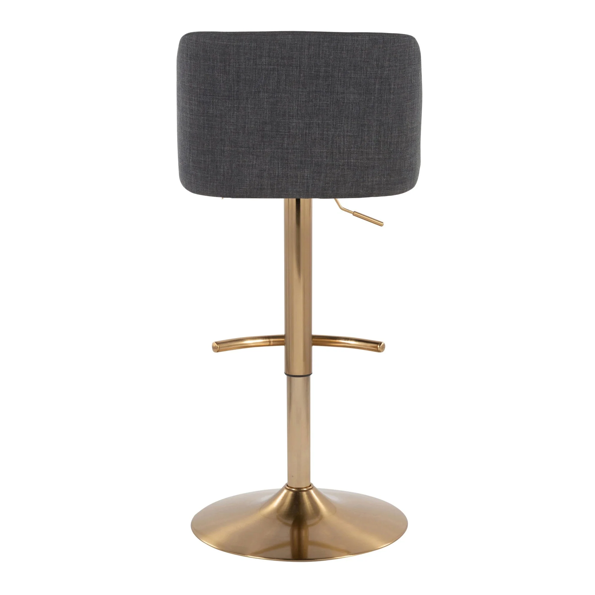Toriano Adjustable Barstool - Set of 2 By LumiSource - BS-TRNOFB-RT2 AUBU2 - Image 14