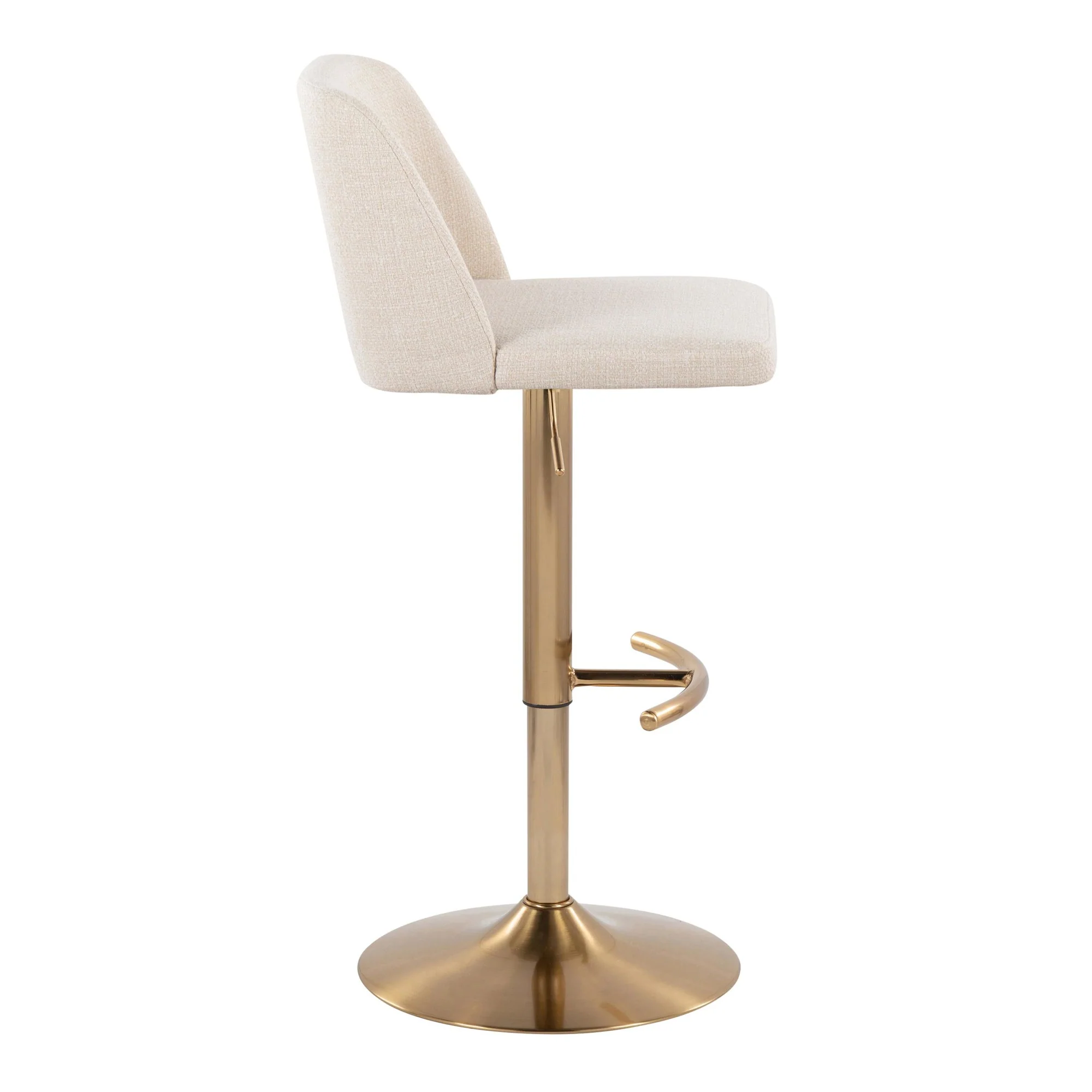 Toriano Adjustable Barstool - Set of 2 By LumiSource - BS-TRNOFB-RT2 AUBU2 - Image 25