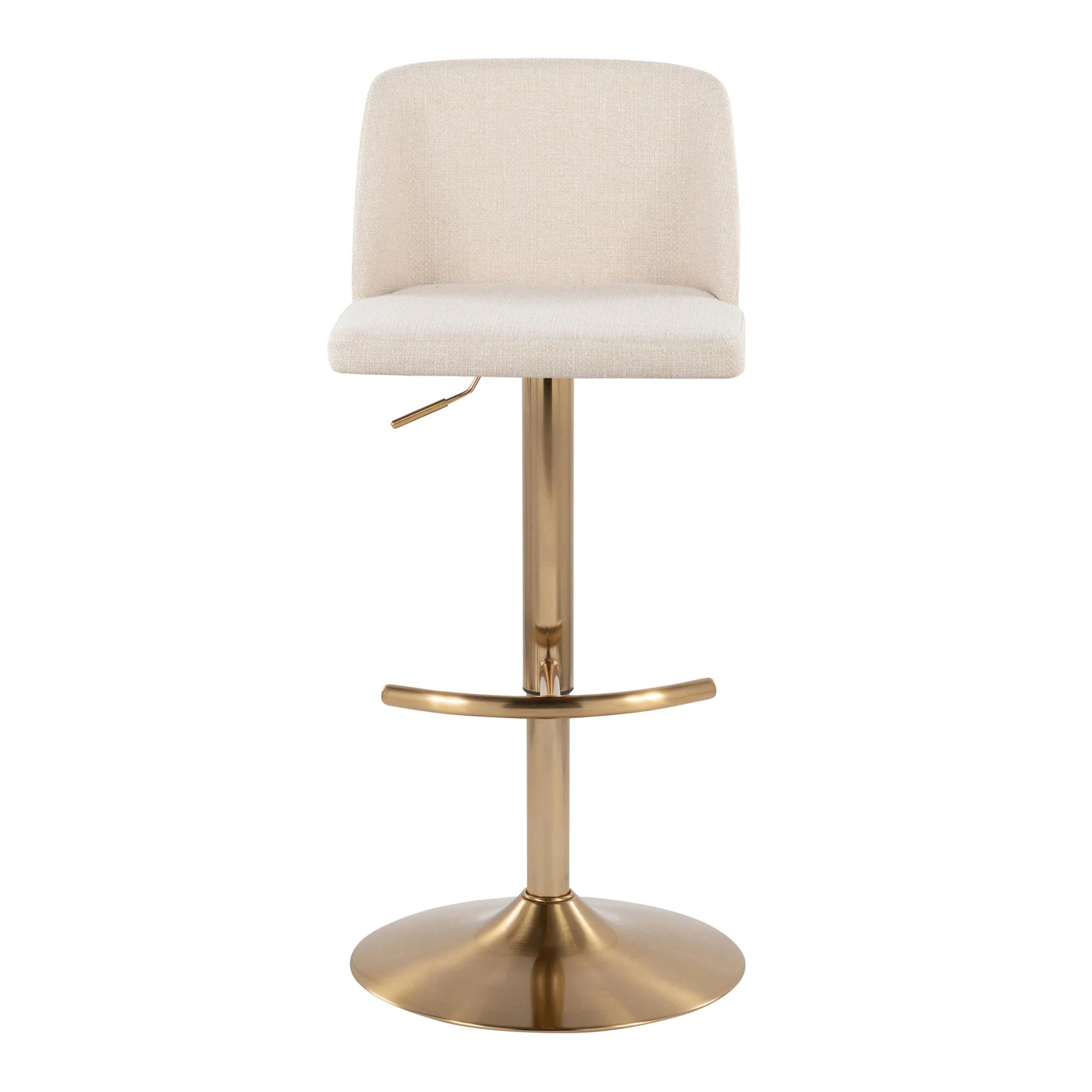 Toriano Adjustable Barstool - Set of 2 By LumiSource - BS-TRNOFB-RT2 AUBU2 - Image 27