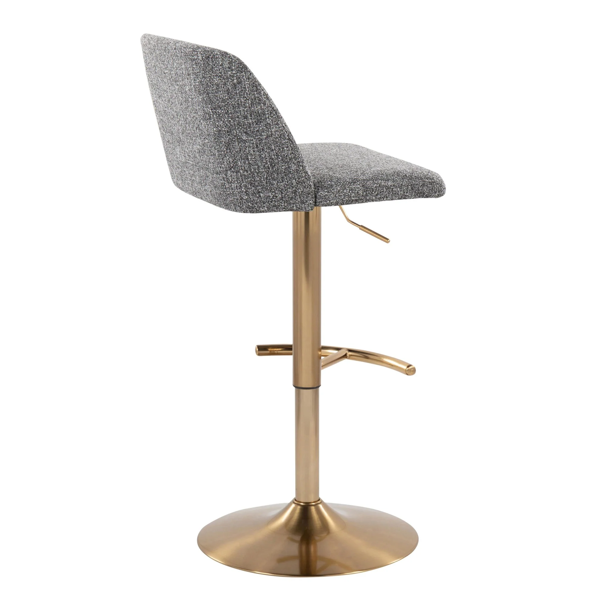 Toriano Adjustable Barstool - Set of 2 By LumiSource - BS-TRNOFB-RT2 AUBU2 - Image 33