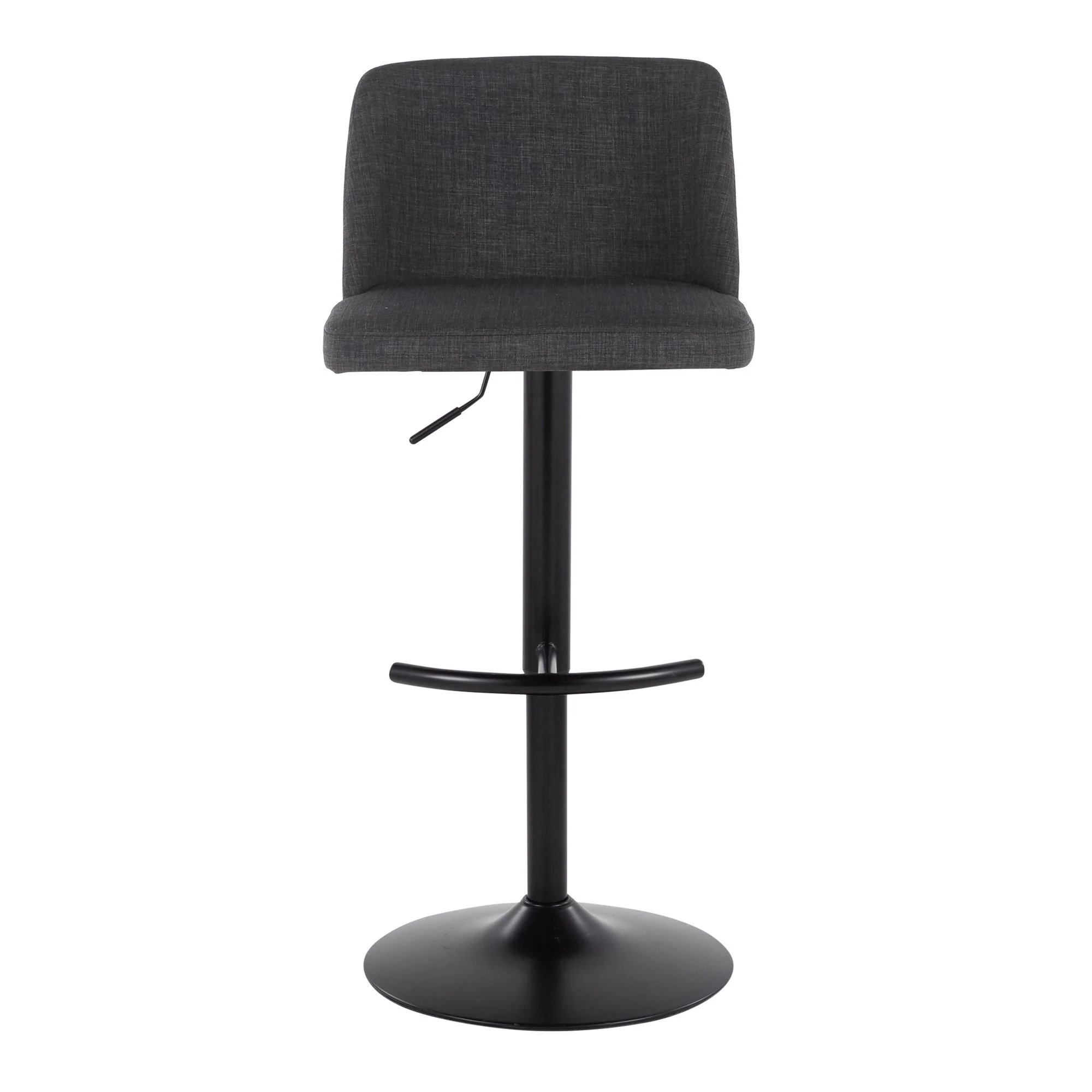Toriano Adjustable Barstool - Set of 2 By LumiSource - BS-TRNOFB-RT2 BKBU2 - Image 13