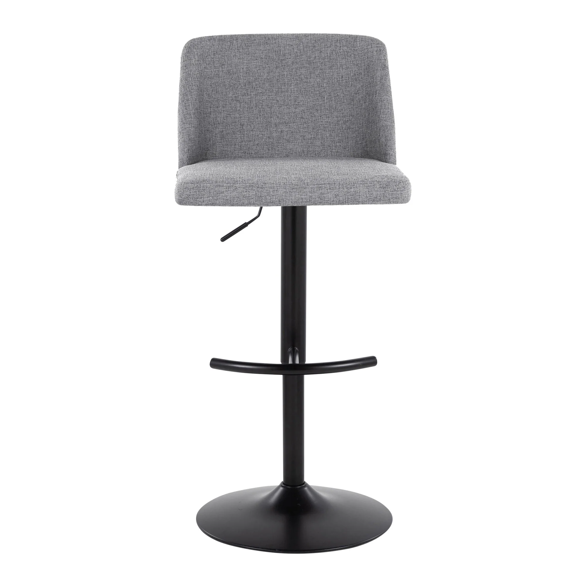 Toriano Adjustable Barstool - Set of 2 By LumiSource - BS-TRNOFB-RT2 BKBU2 - Image 20