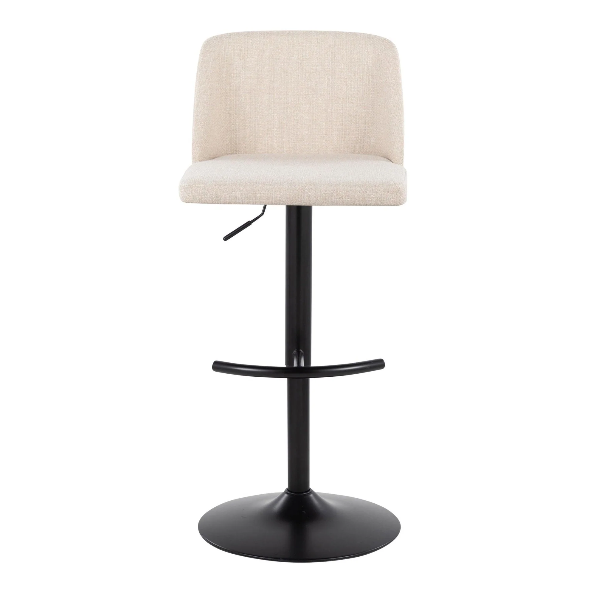 Toriano Adjustable Barstool - Set of 2 By LumiSource - BS-TRNOFB-RT2 BKBU2 - Image 27