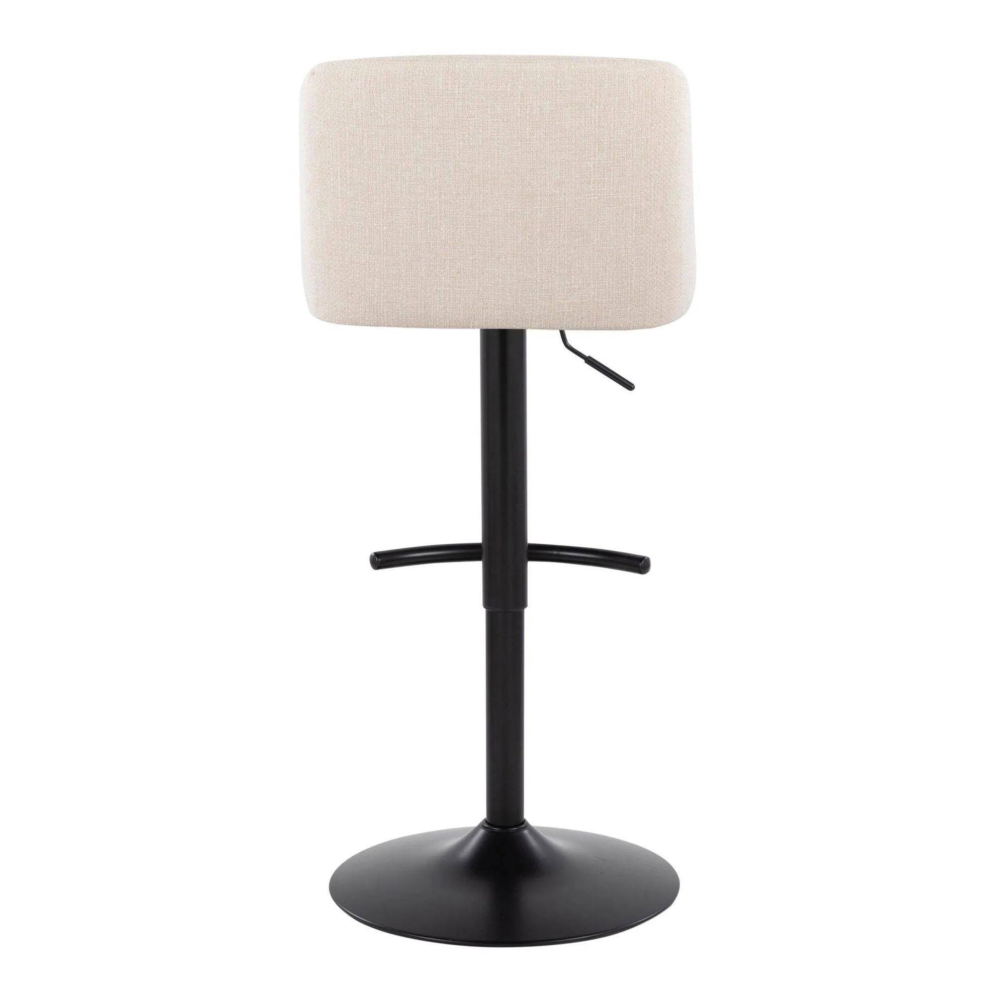 Toriano Adjustable Barstool - Set of 2 By LumiSource - BS-TRNOFB-RT2 BKBU2 - Image 28