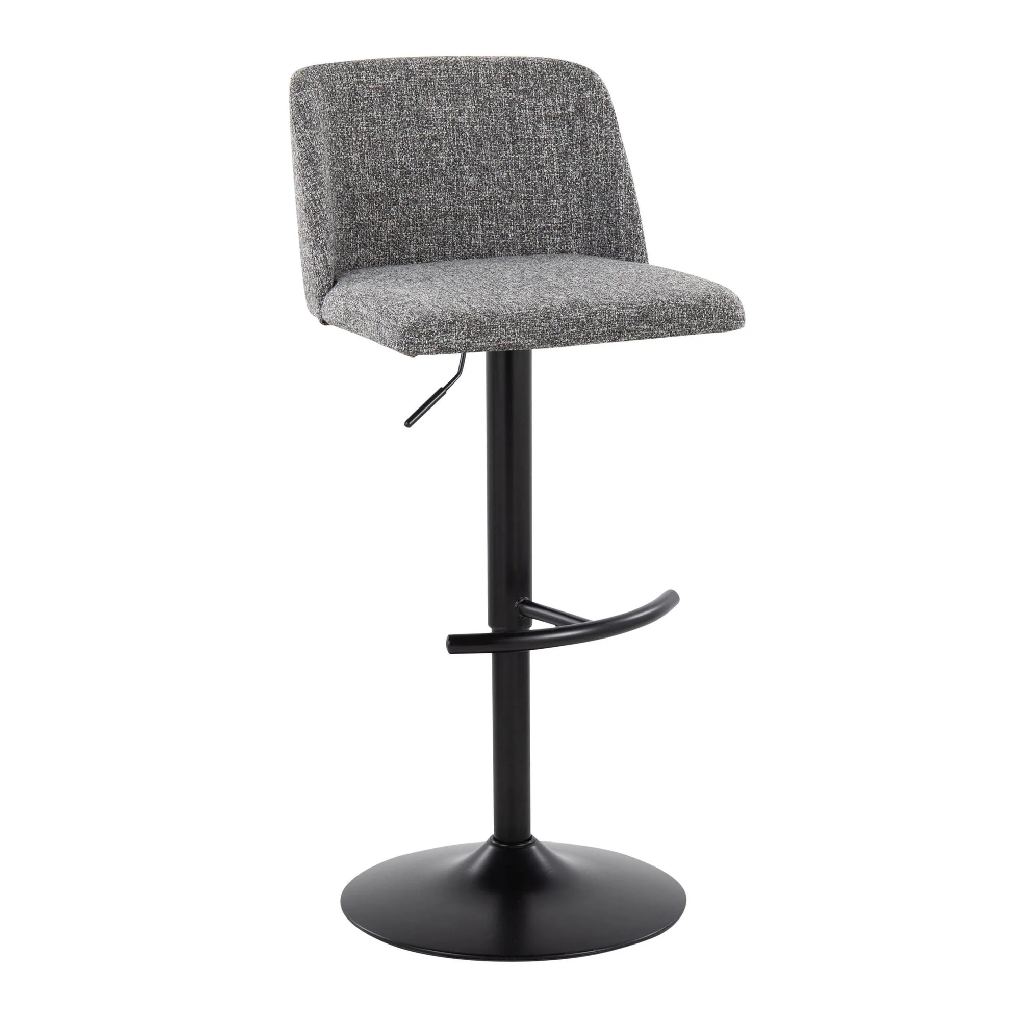 Toriano Adjustable Barstool - Set of 2 By LumiSource - BS-TRNOFB-RT2 BKBU2 - Image 31