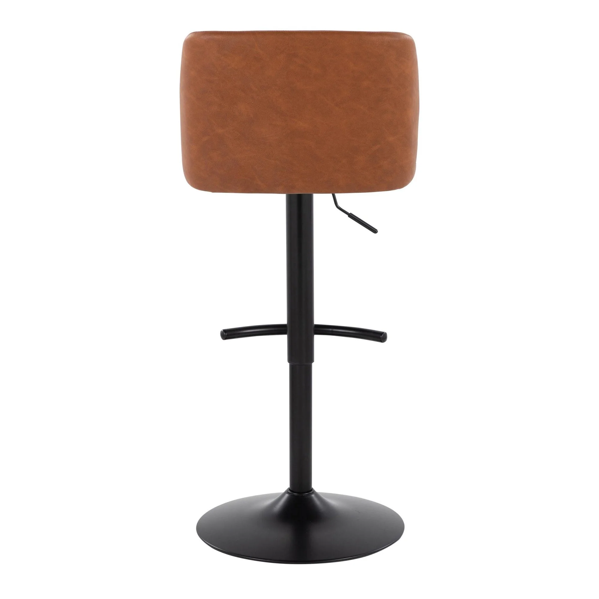 Toriano Adjustable Barstool - Set of 2 By LumiSource - BS-TRNOPU-RT2 AUBK2 - Image 28