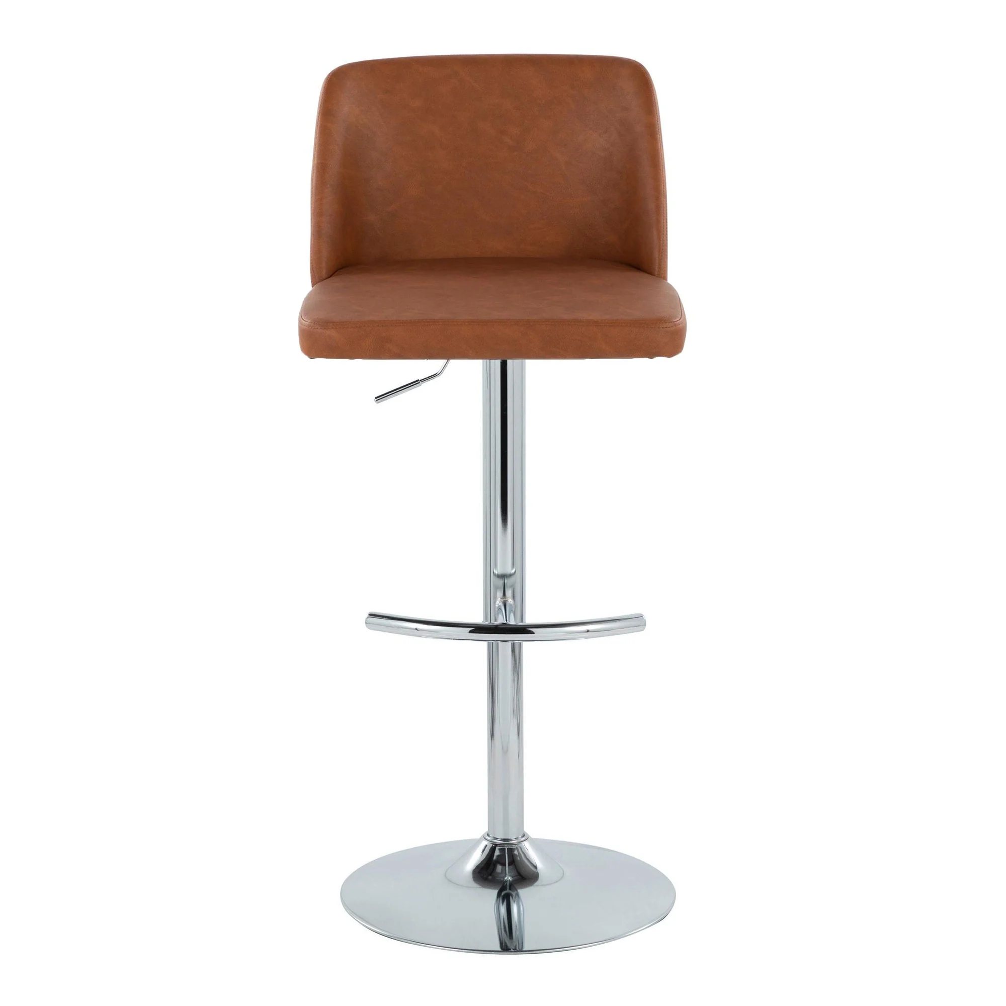 Toriano Adjustable Barstool - Set of 2 By LumiSource - BS-TRNOPU-RT2 AUBK2 - Image 34