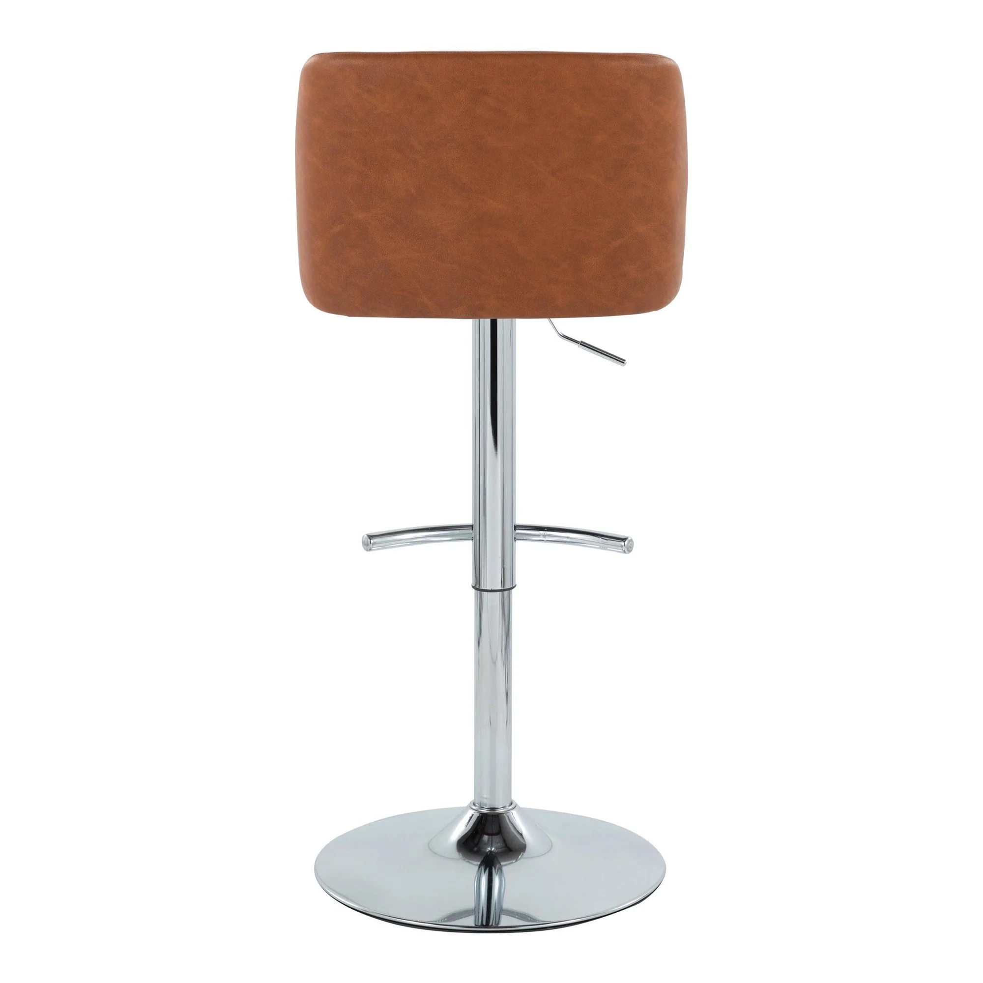 Toriano Adjustable Barstool - Set of 2 By LumiSource - BS-TRNOPU-RT2 AUBK2 - Image 35