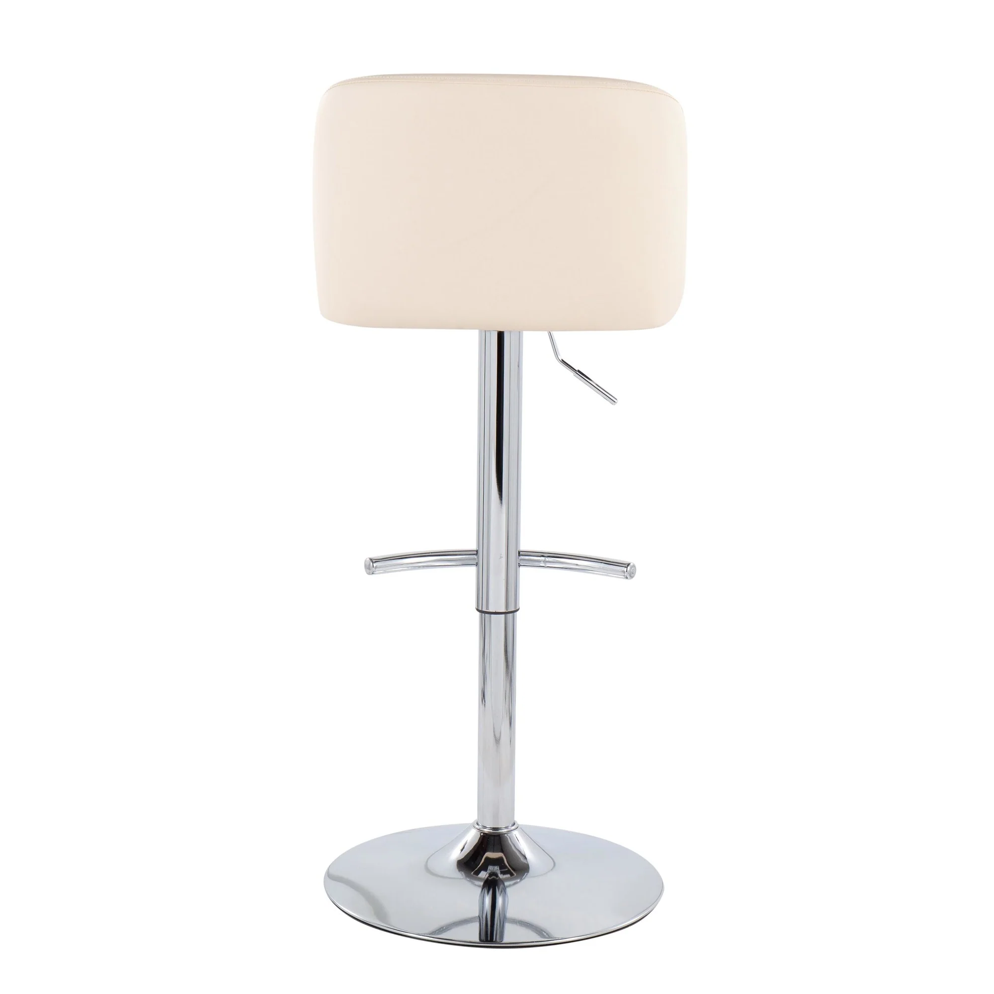 Toriano Adjustable Bar Stool - Set of 2 Black By LumiSource - BS-TORIANOPU-RT2 CHRMBK2 - Image 18