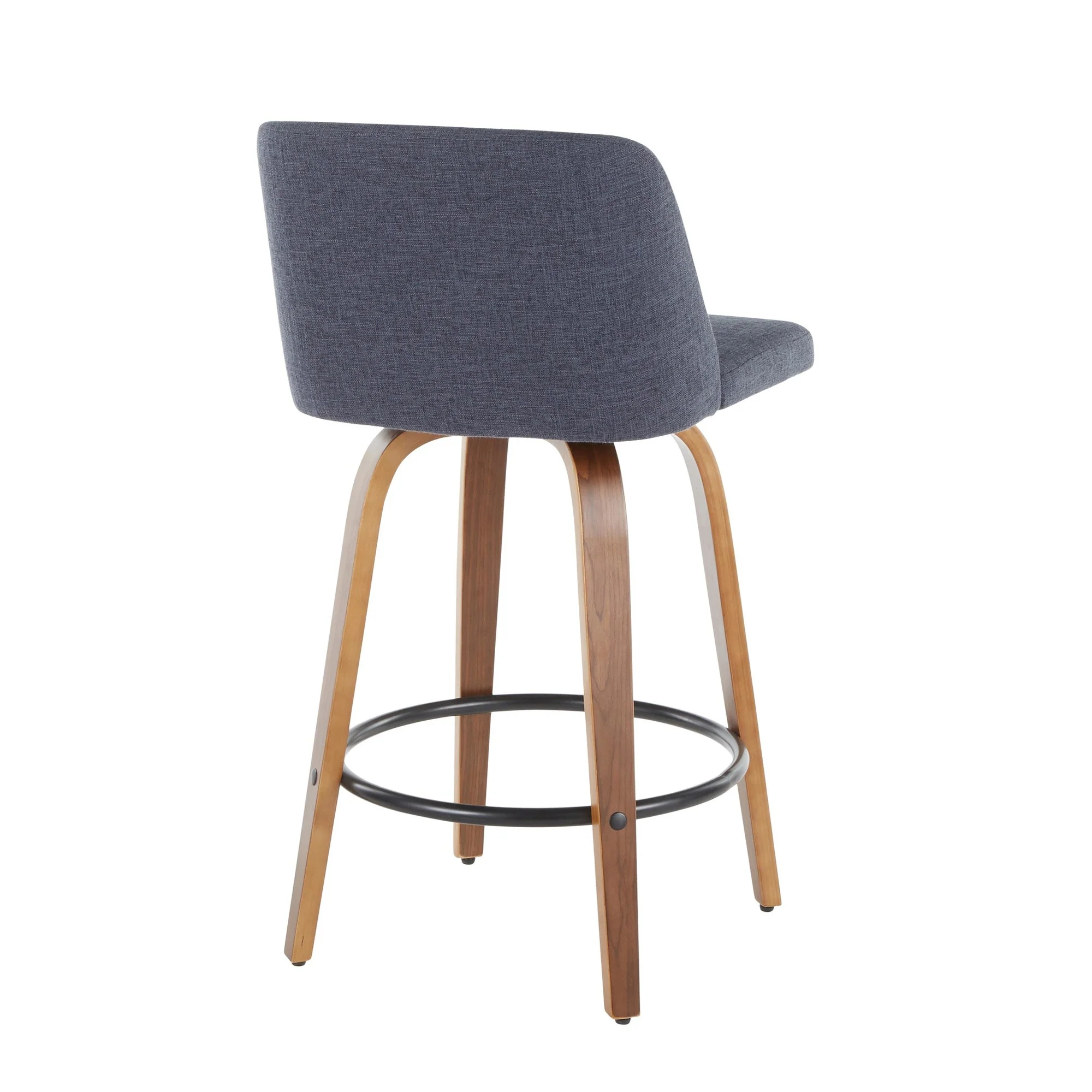 Toriano Counter Stool - Set of 2 Blue By LumiSource - B26-TRNO2Q WLBU2 - Image 10