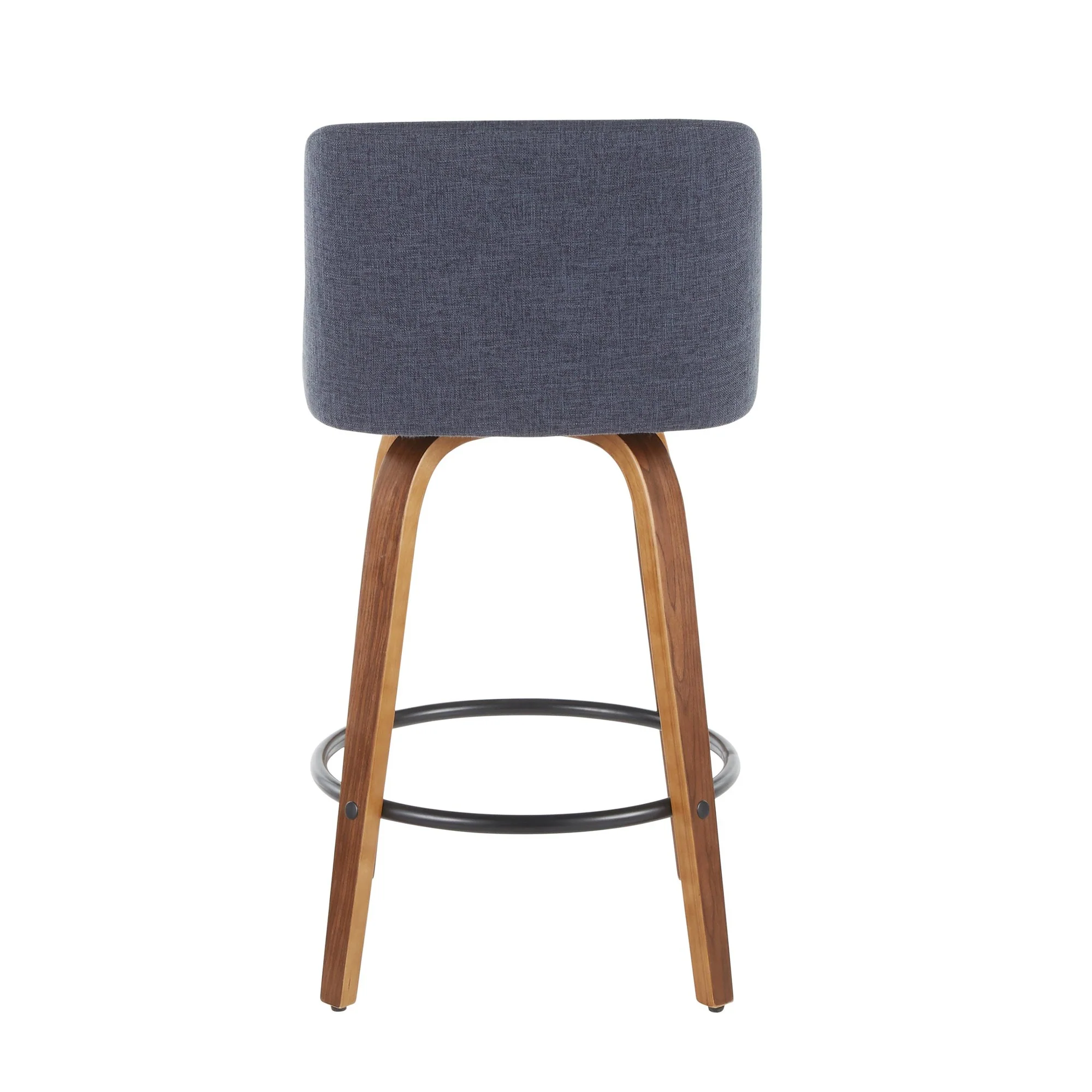 Toriano Counter Stool - Set of 2 Blue By LumiSource - B26-TRNO2Q WLBU2 - Image 11