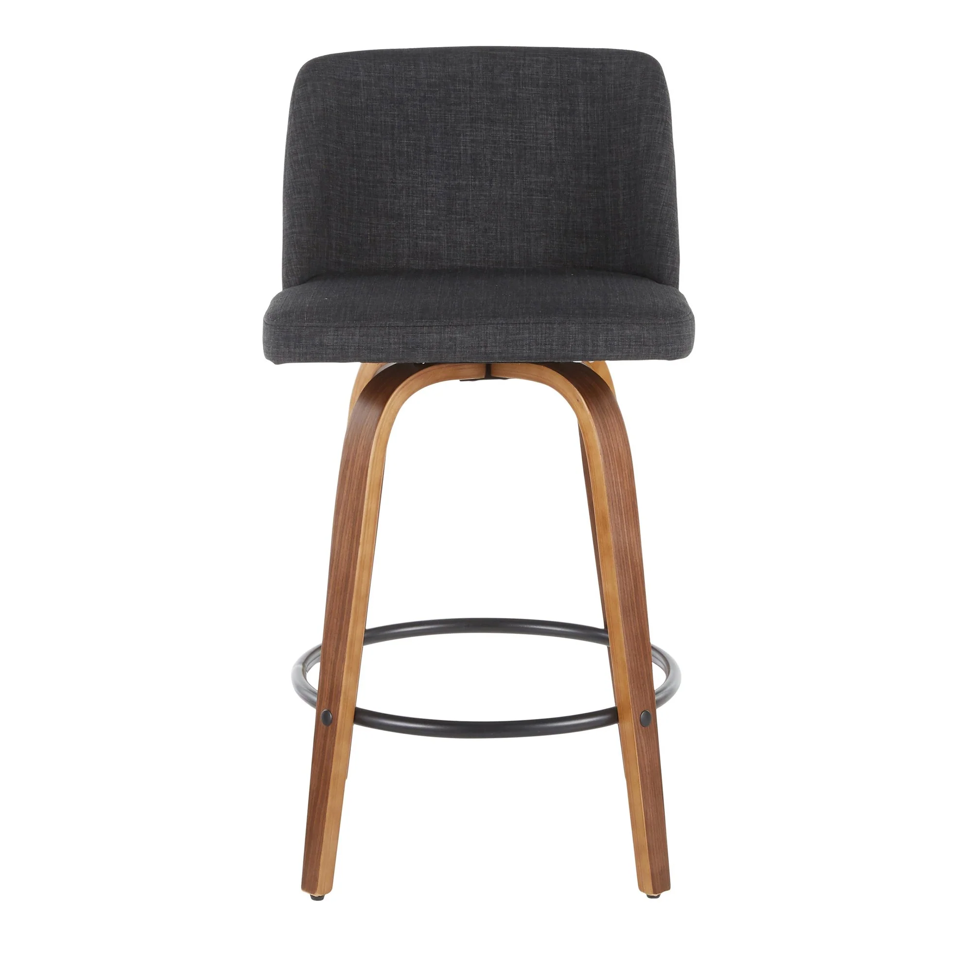 Toriano Counter Stool - Set of 2 Blue By LumiSource - B26-TRNO2Q WLBU2 - Image 13