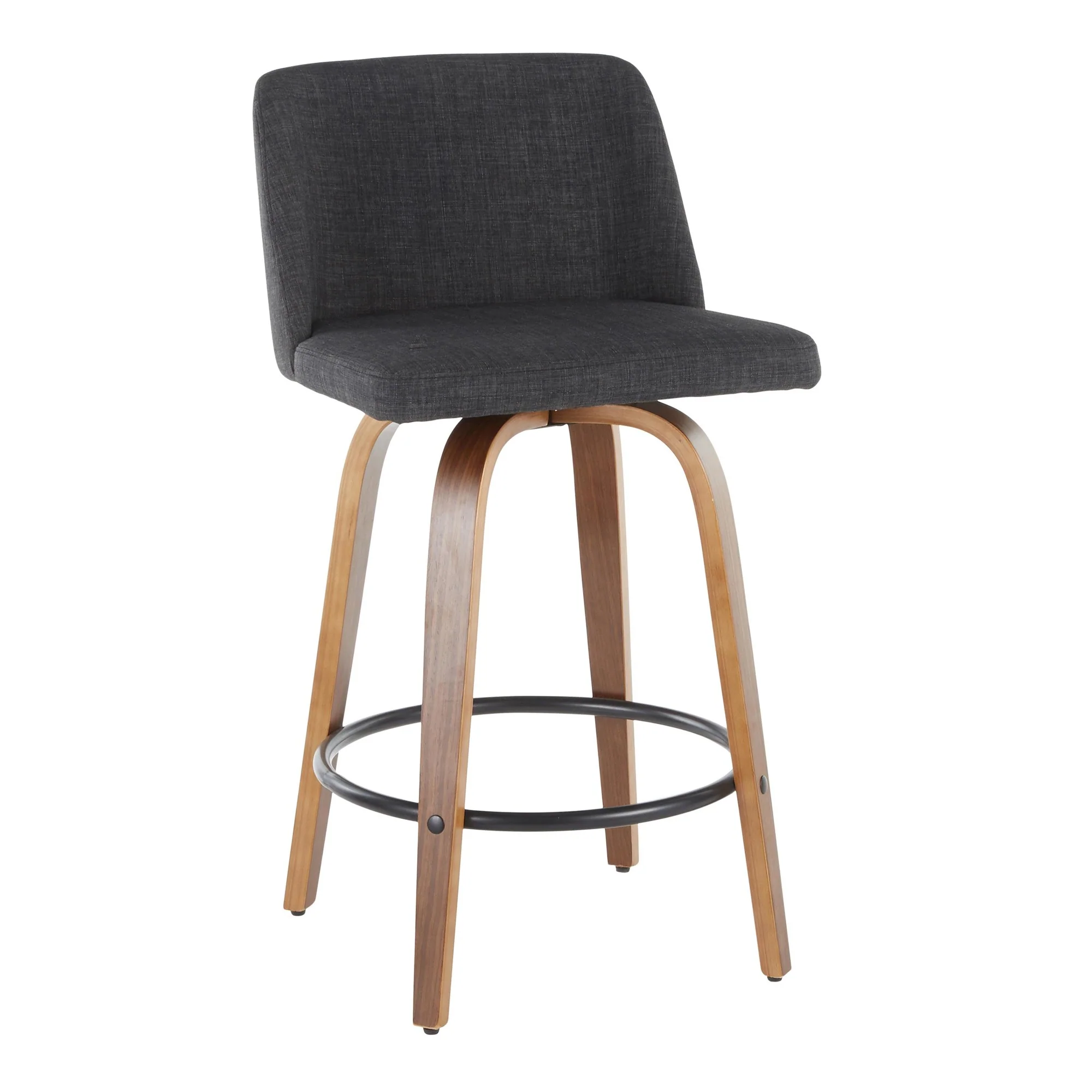 Toriano Counter Stool - Set of 2 Blue By LumiSource - B26-TRNO2Q WLBU2 - Image 18