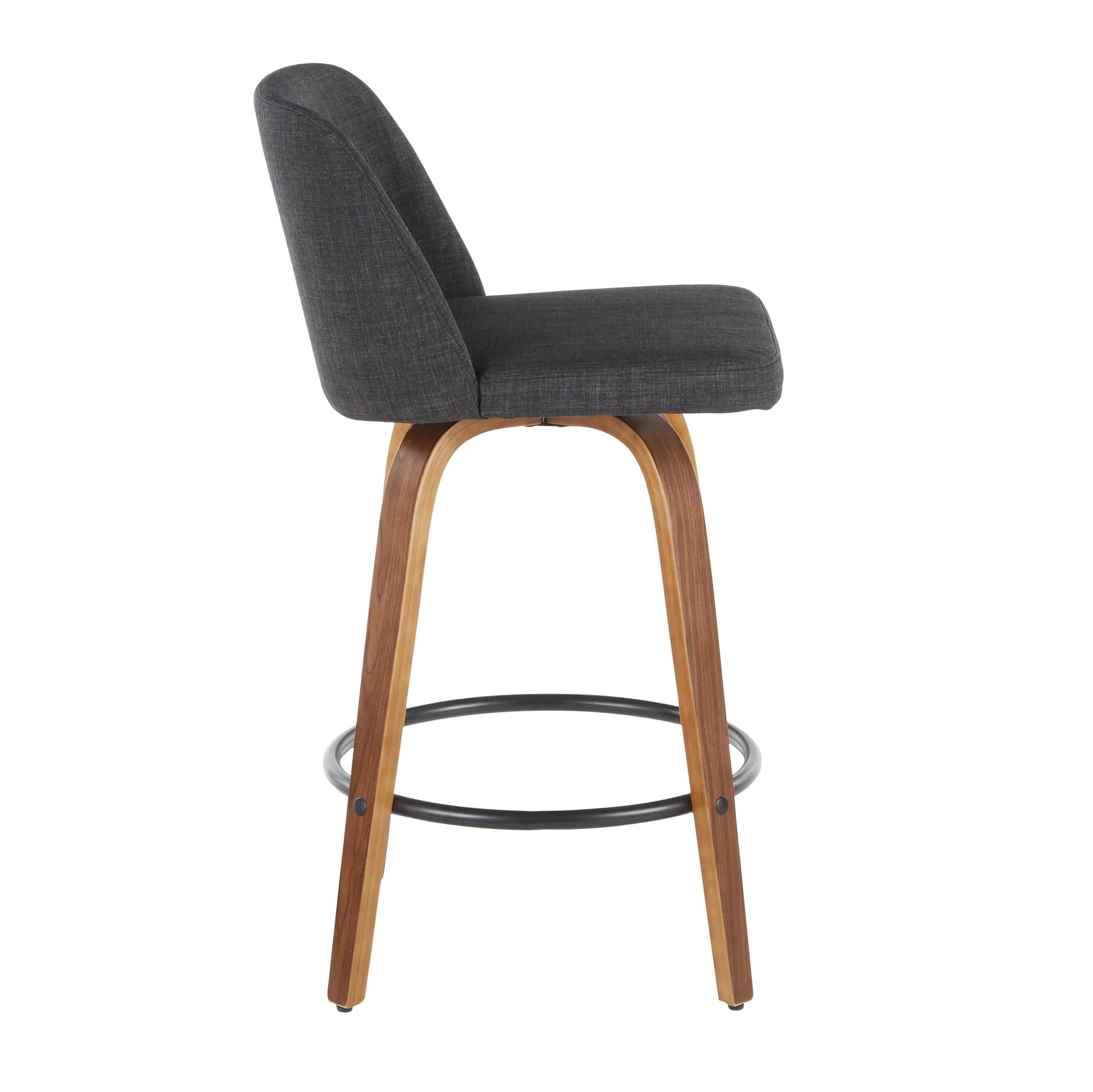 Toriano Counter Stool - Set of 2 Blue By LumiSource - B26-TRNO2Q WLBU2 - Image 19